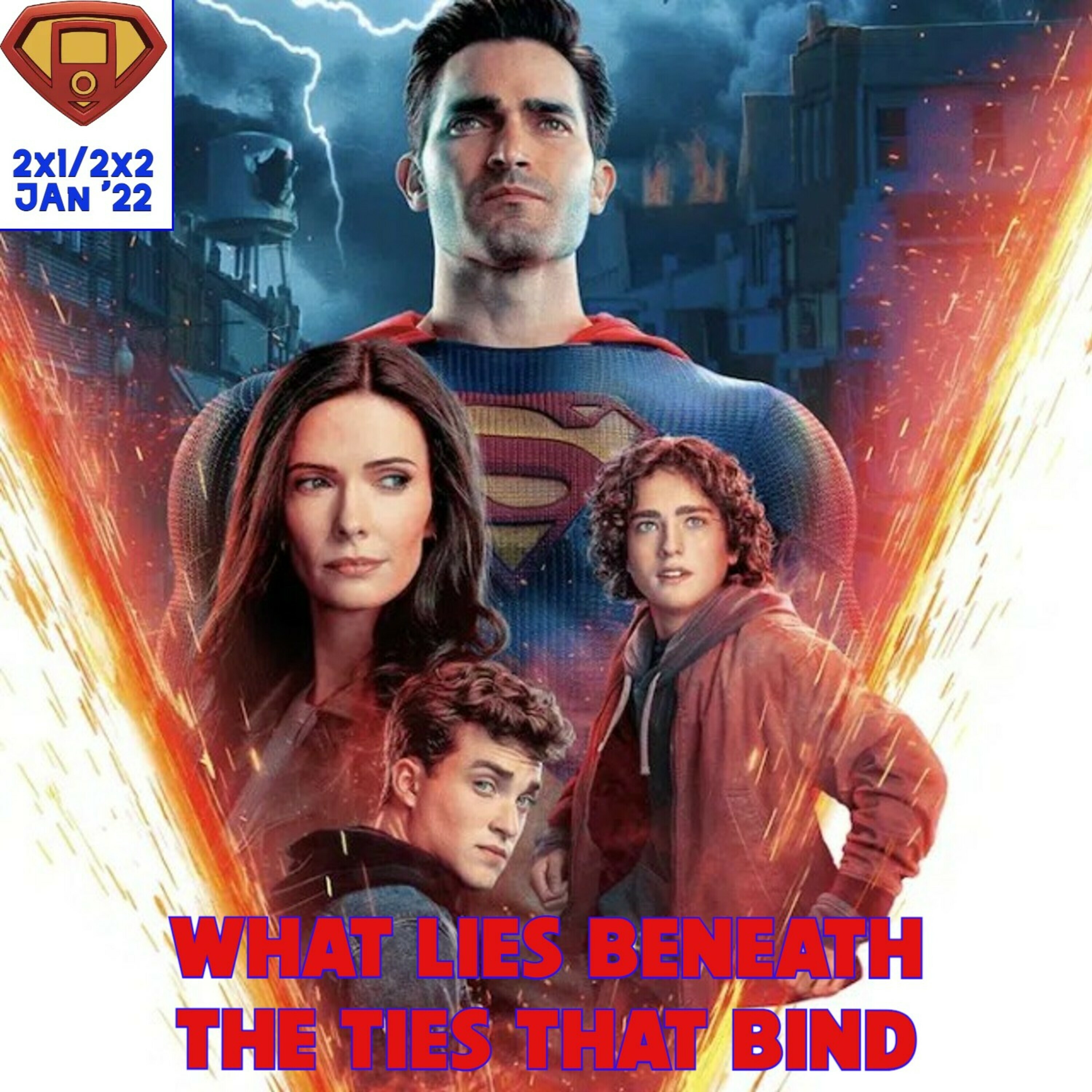 Superman and Lois | 2x01 and 2x02 - "What Lies Beneath" and "The Ties That Bind"