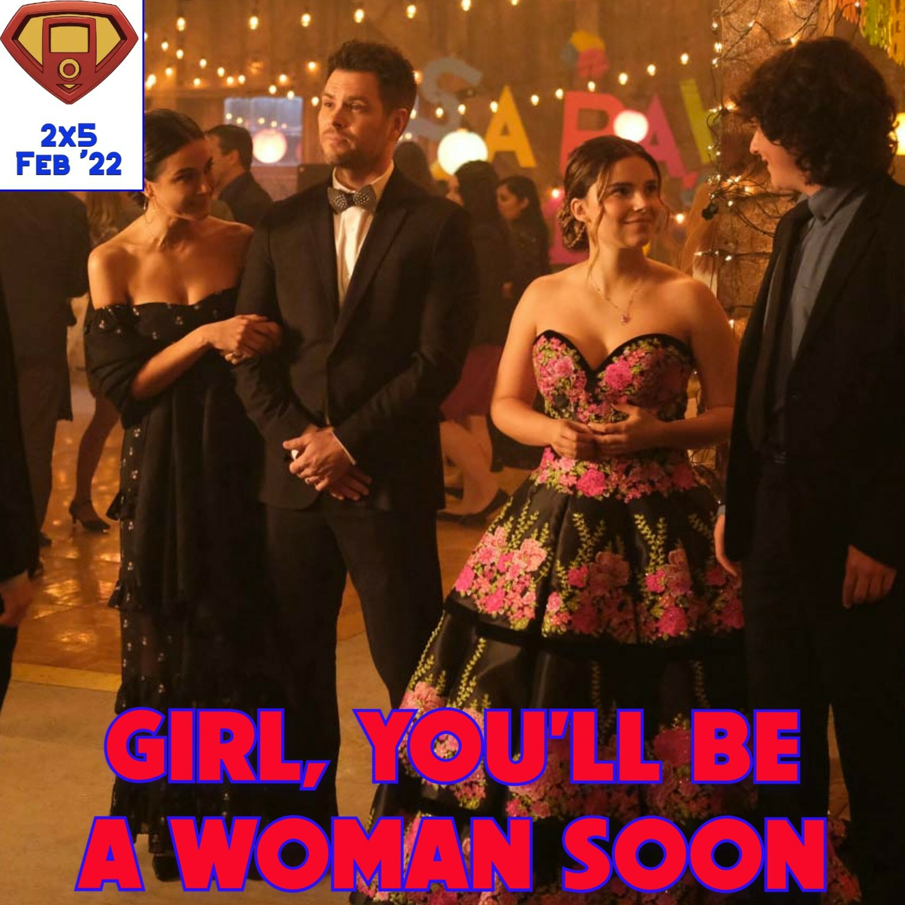 Superman and Lois | 2x05 - "Girl...You'll Be A Woman, Soon"