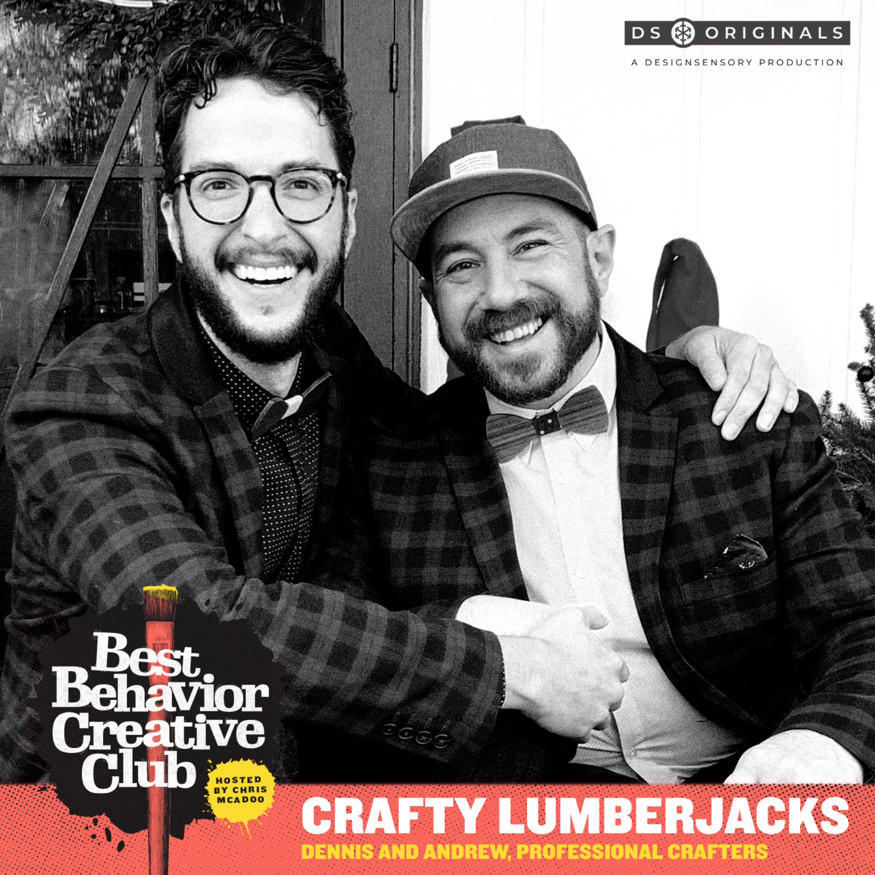 cover of episode Craft-maker, Craft-Maker Make Me a Craft-maker; The Art of Craft-making & Musicals with the Crafty Lumberjacks