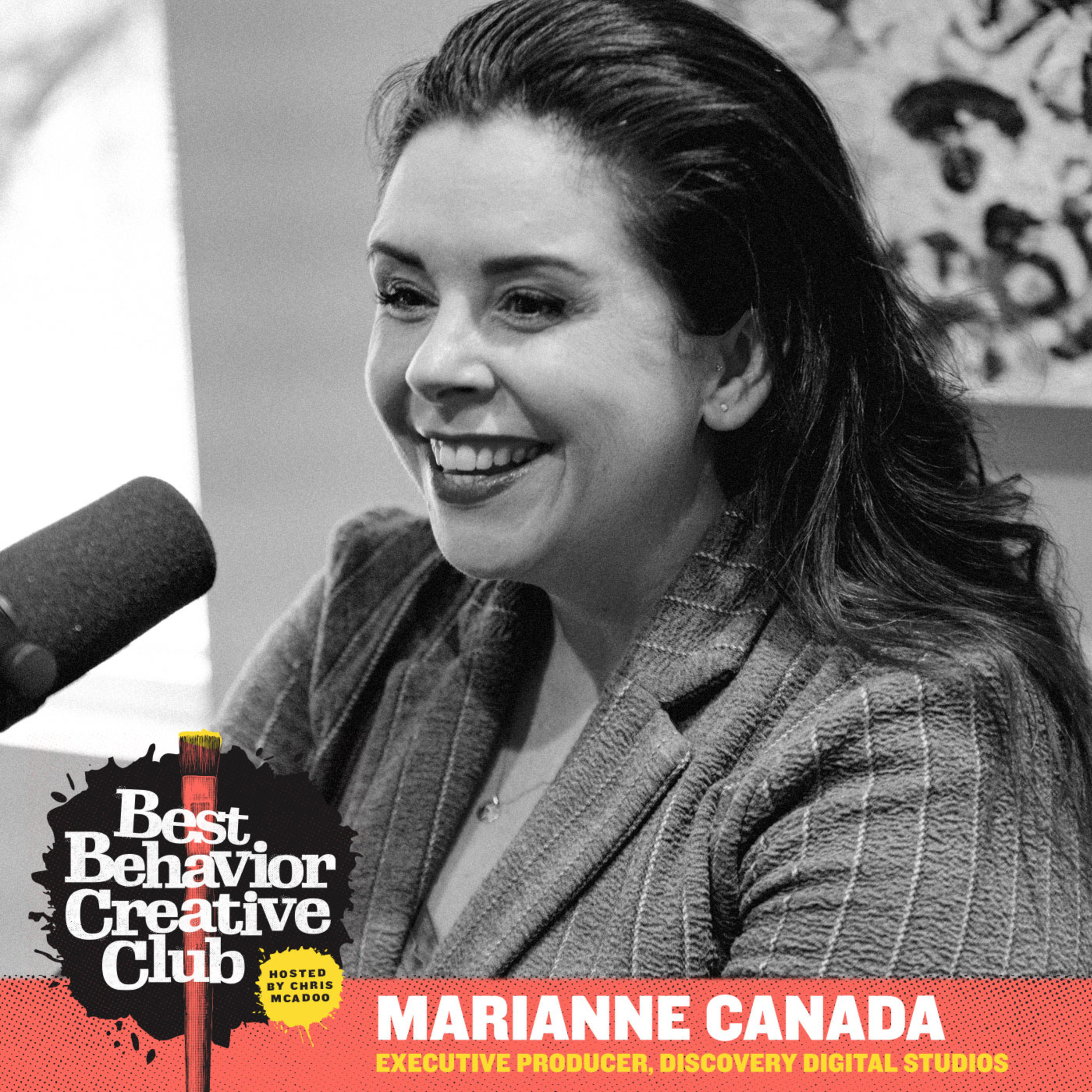 cover of episode "Staying Crafty" with Marianne Canada