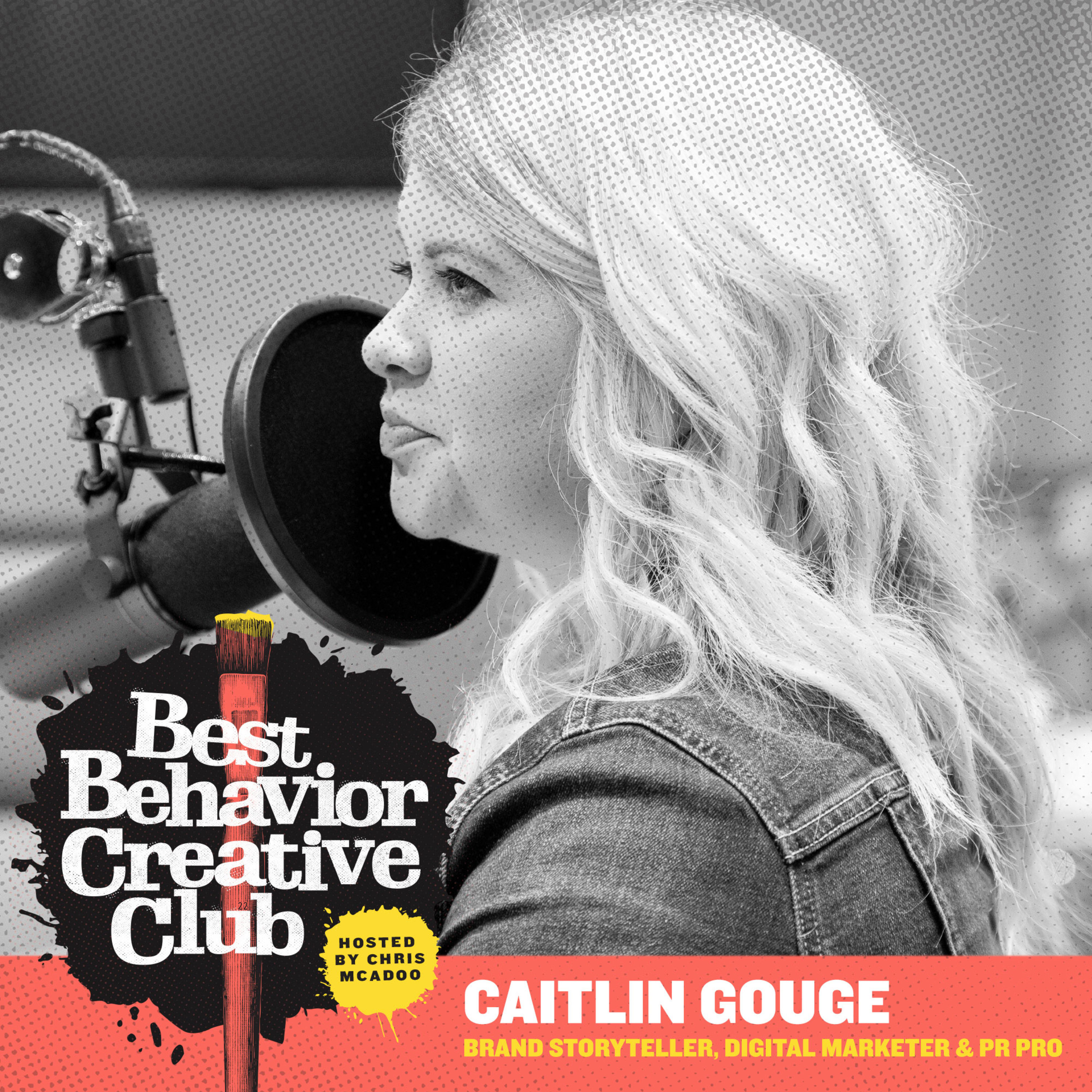 cover of episode How to stay true to yourself (and your brand) with Caitlin Gouge