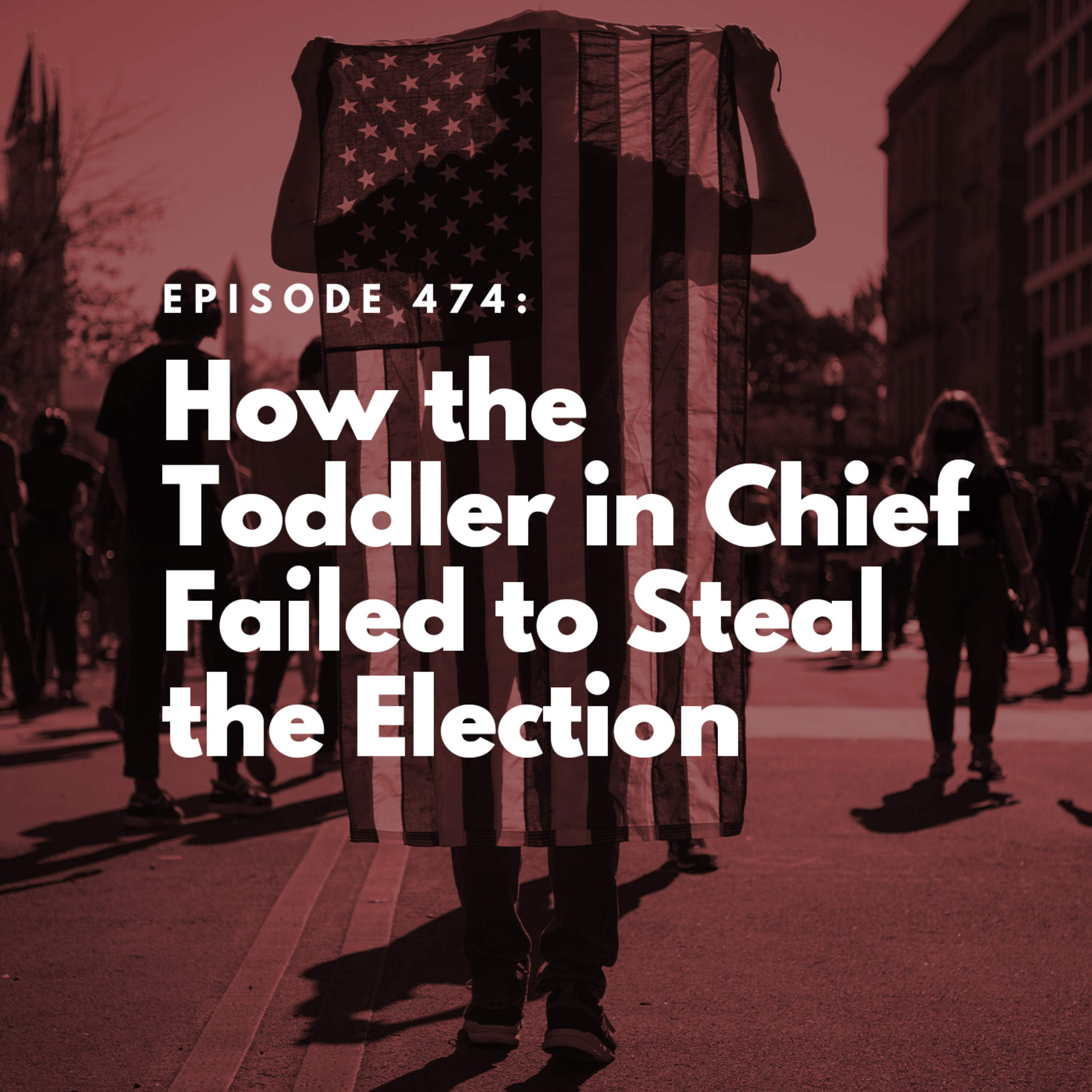 How the Toddler in Chief Failed to Steal the Election