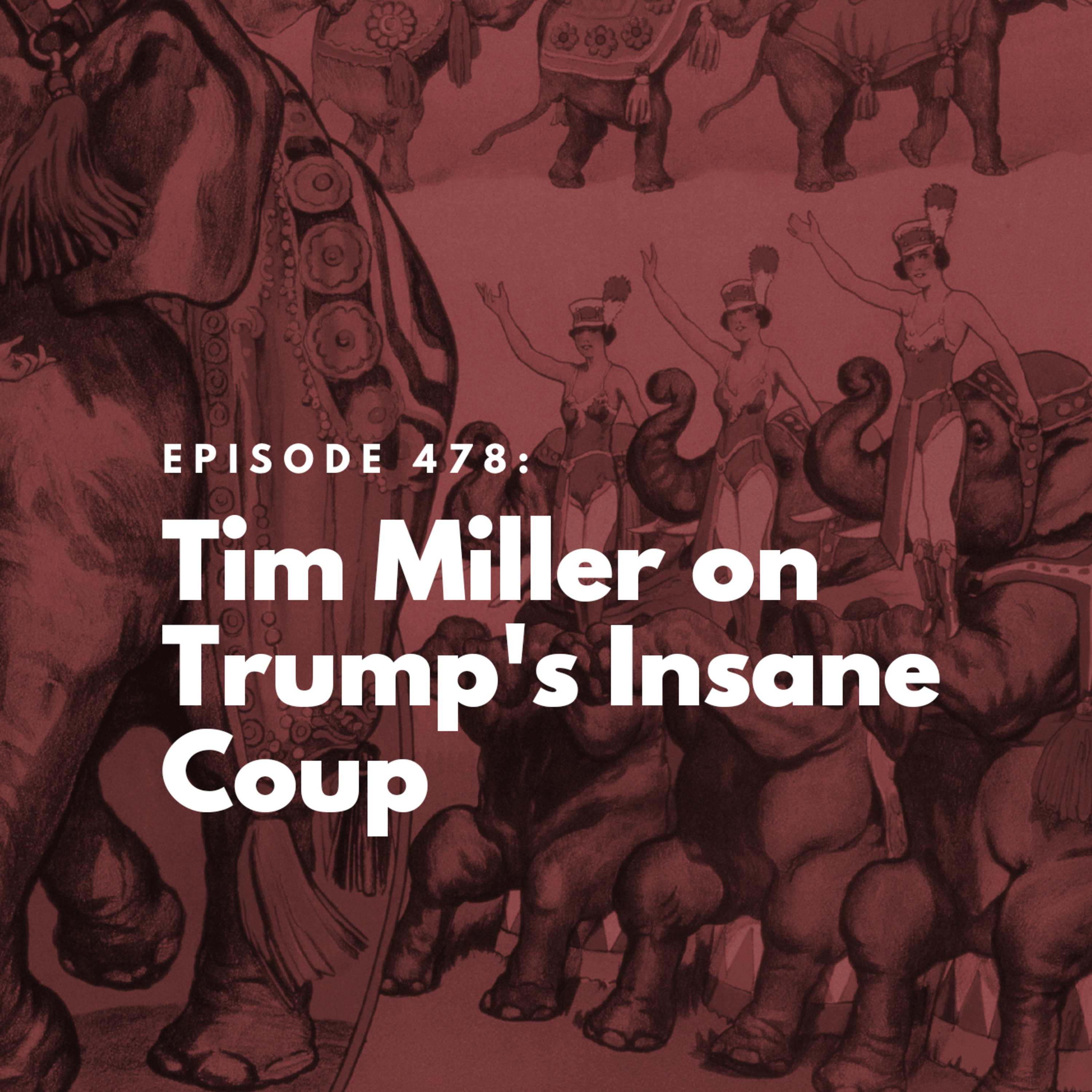 Tim Miller on Trump's Insane Coup