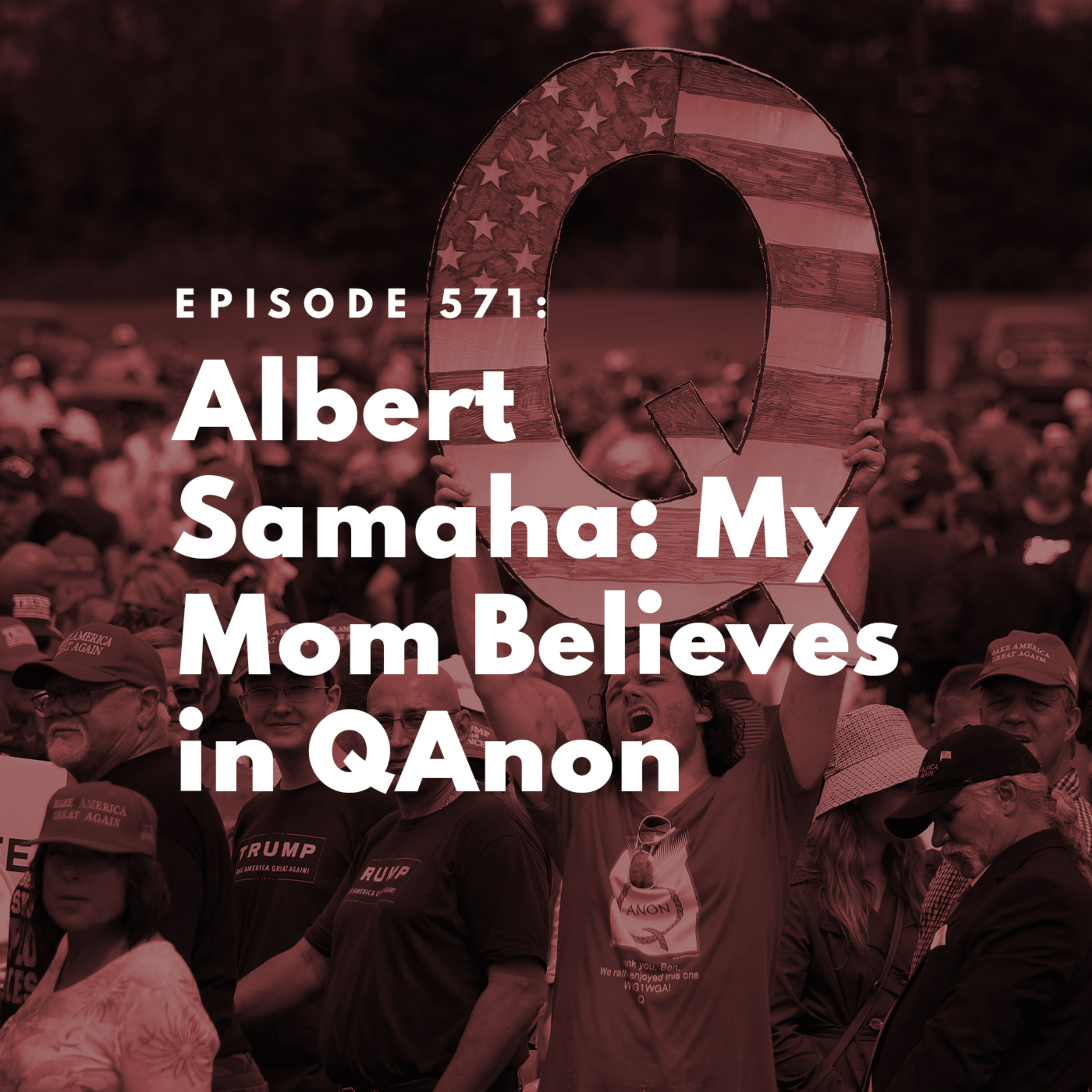 A Journalist Contending with His Q-Believing Mom