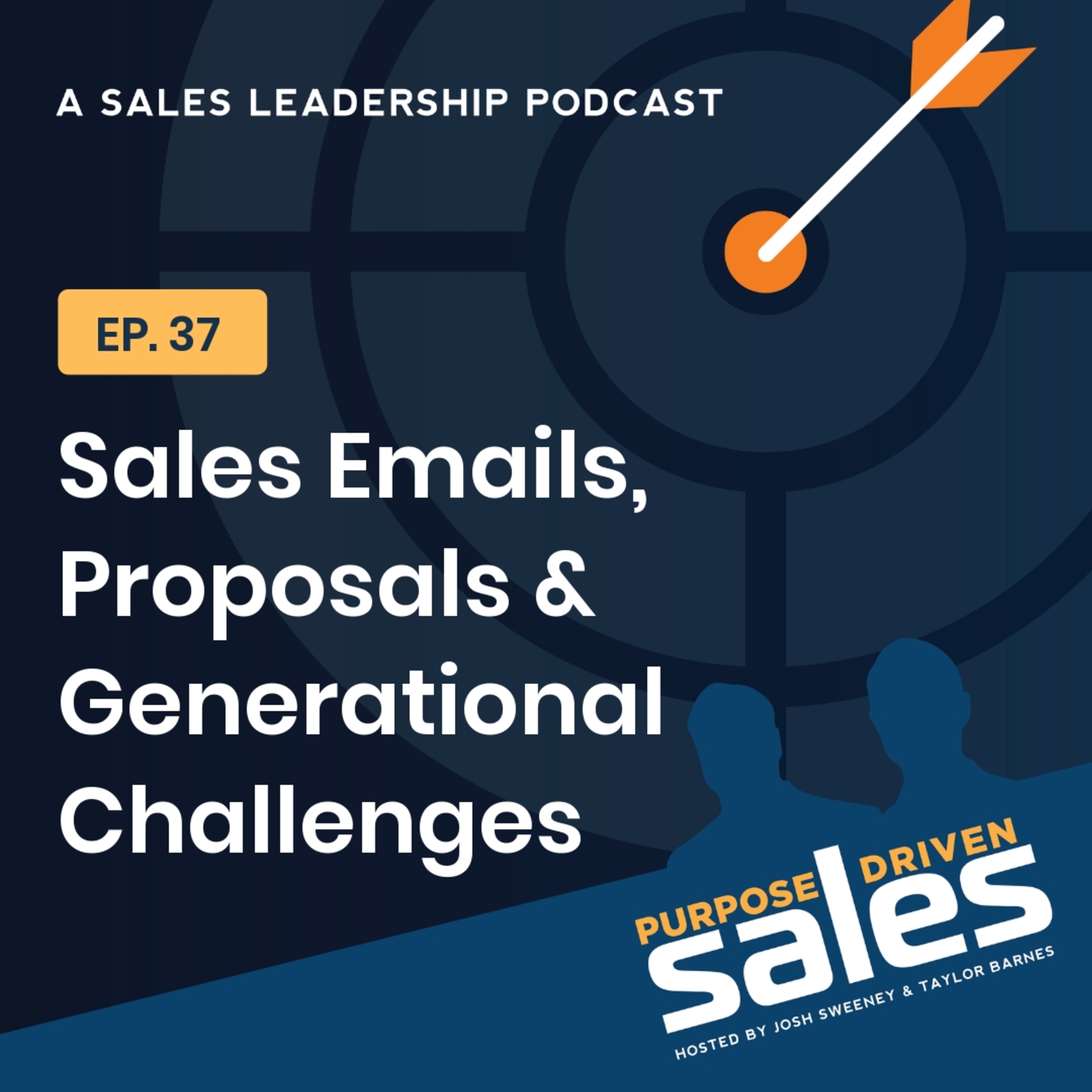 Purpose-Driven Sales - A Sales Leadership Podcast