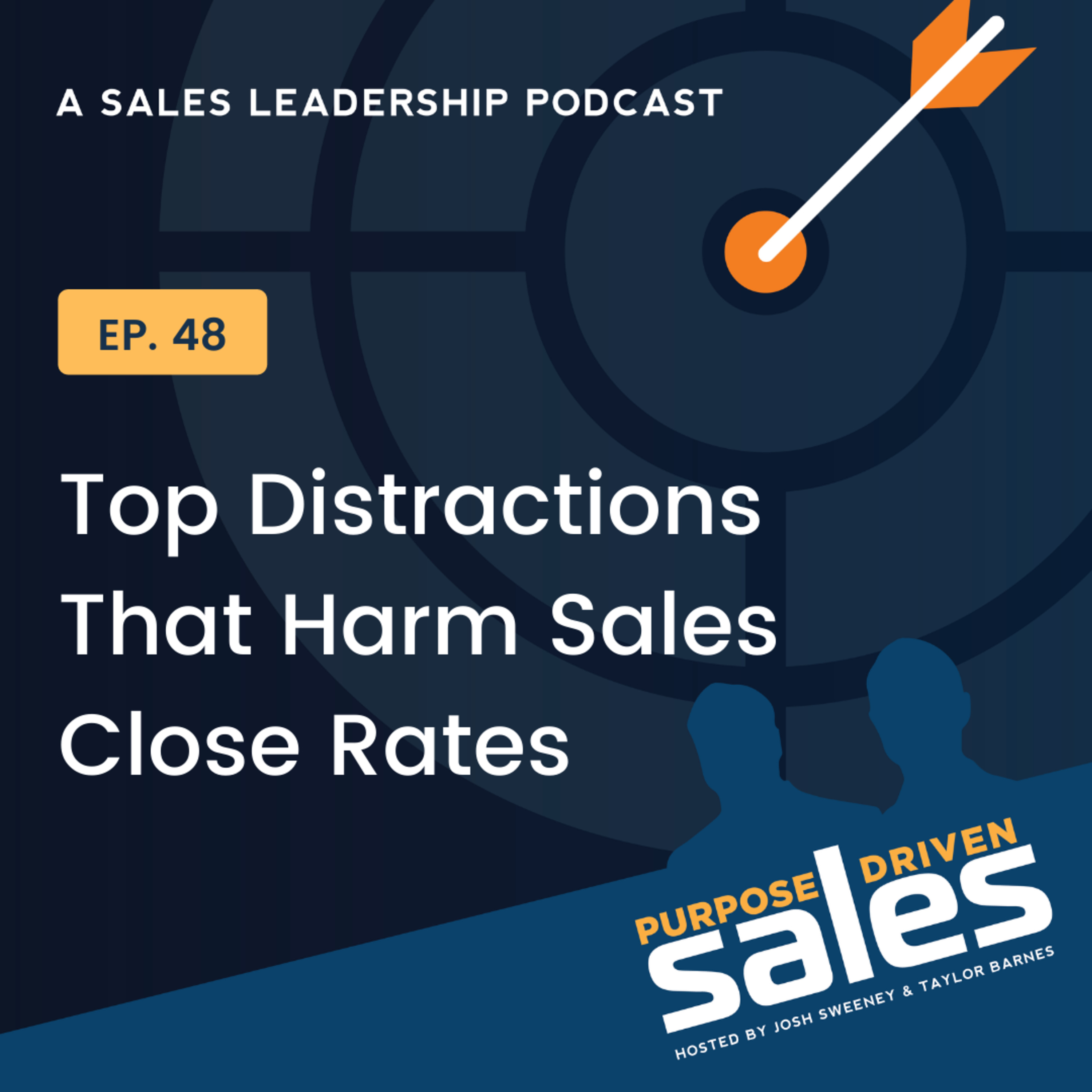 Purpose-Driven Sales - A Sales Leadership Podcast