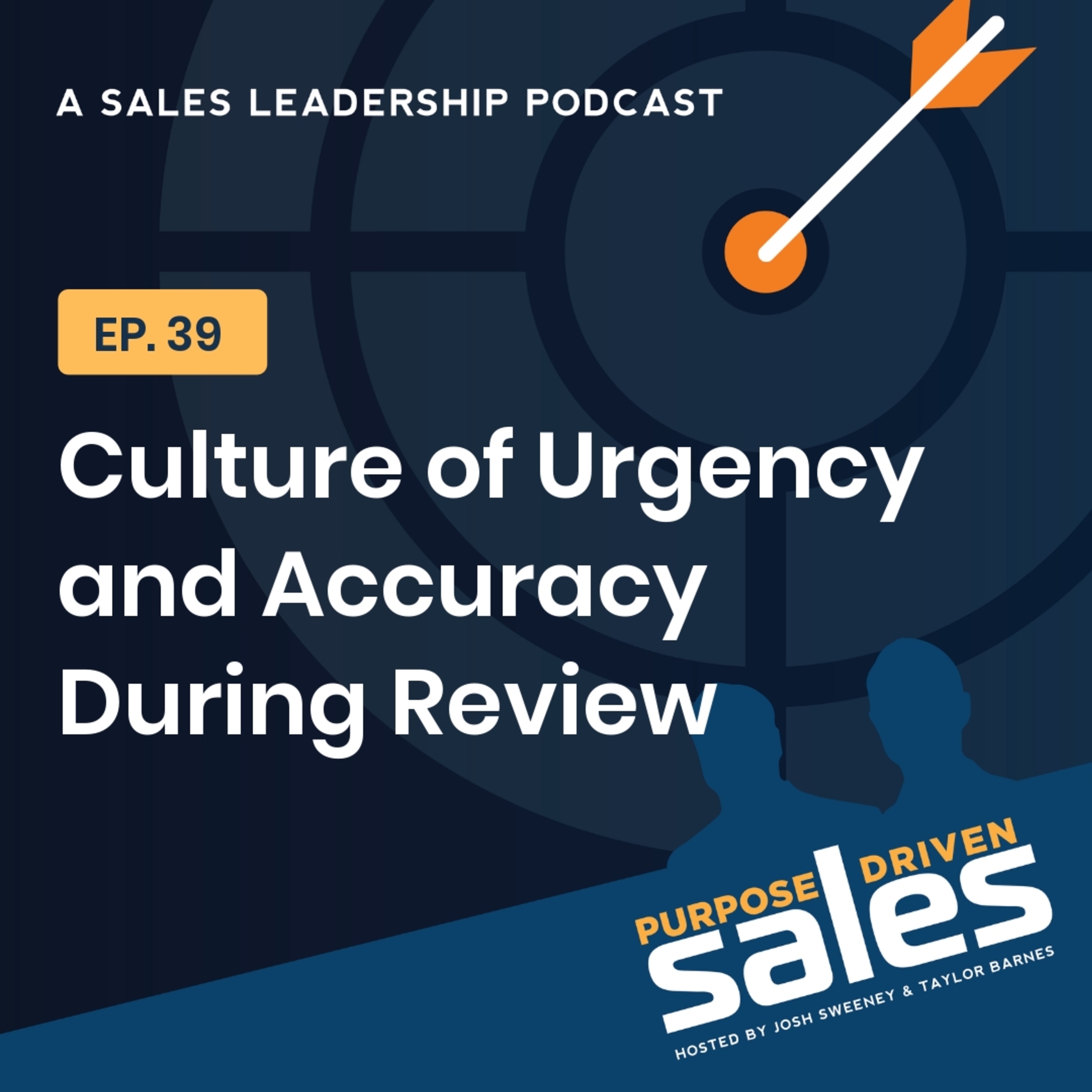 Purpose-Driven Sales - A Sales Leadership Podcast