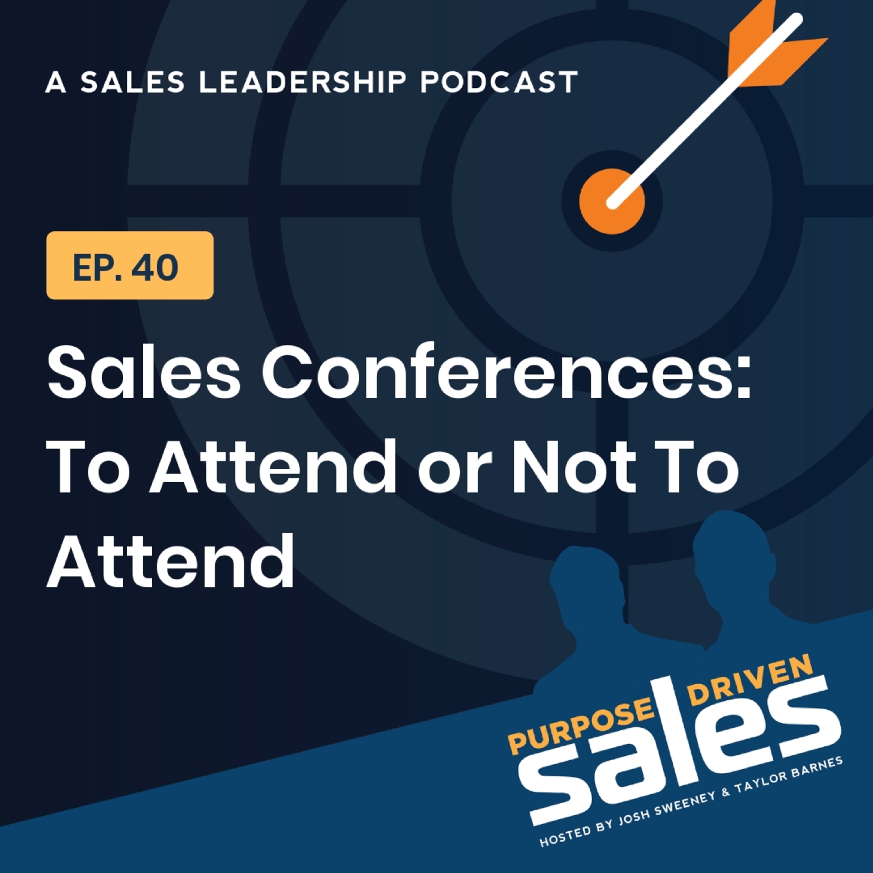 Purpose-Driven Sales - A Sales Leadership Podcast