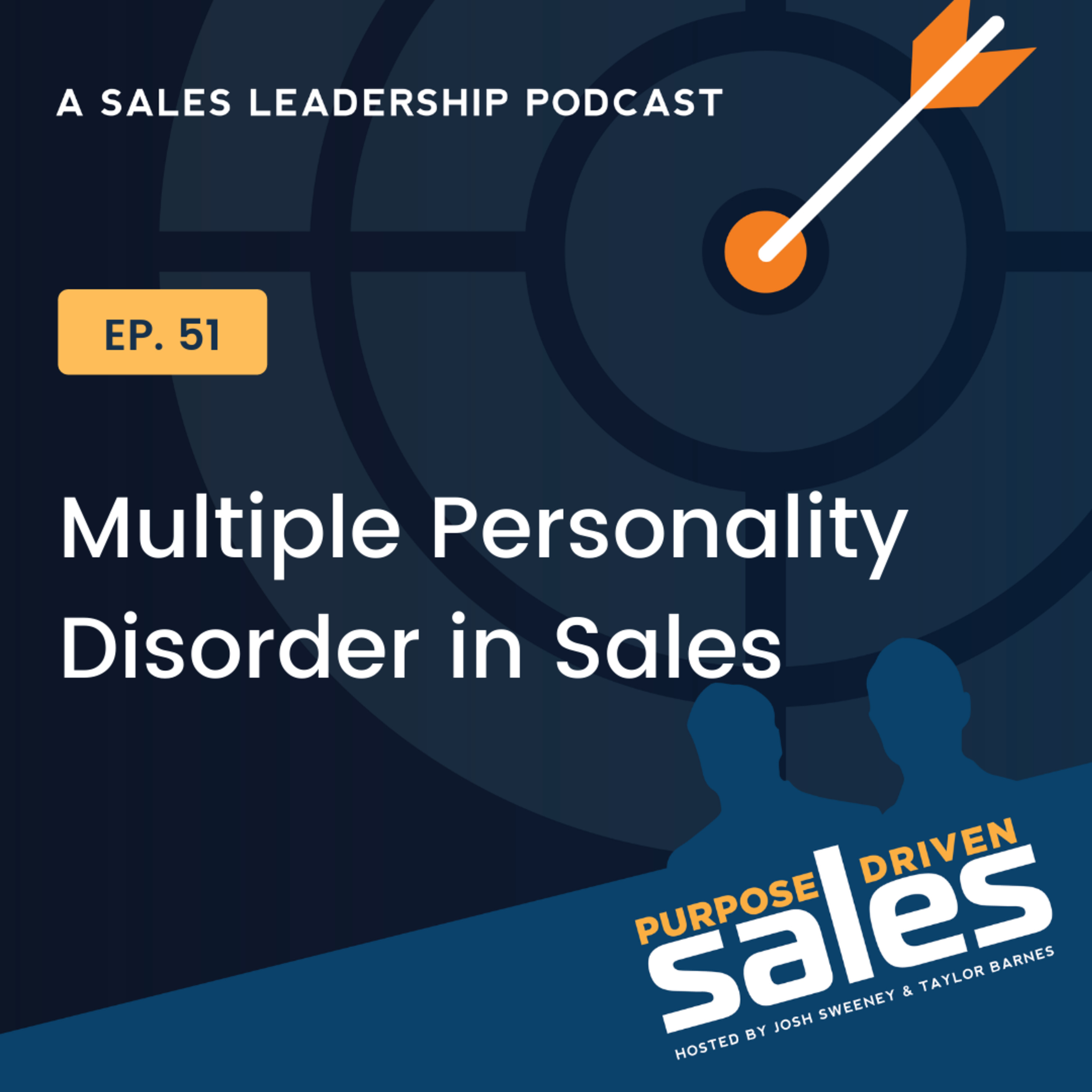 Purpose-Driven Sales - A Sales Leadership Podcast
