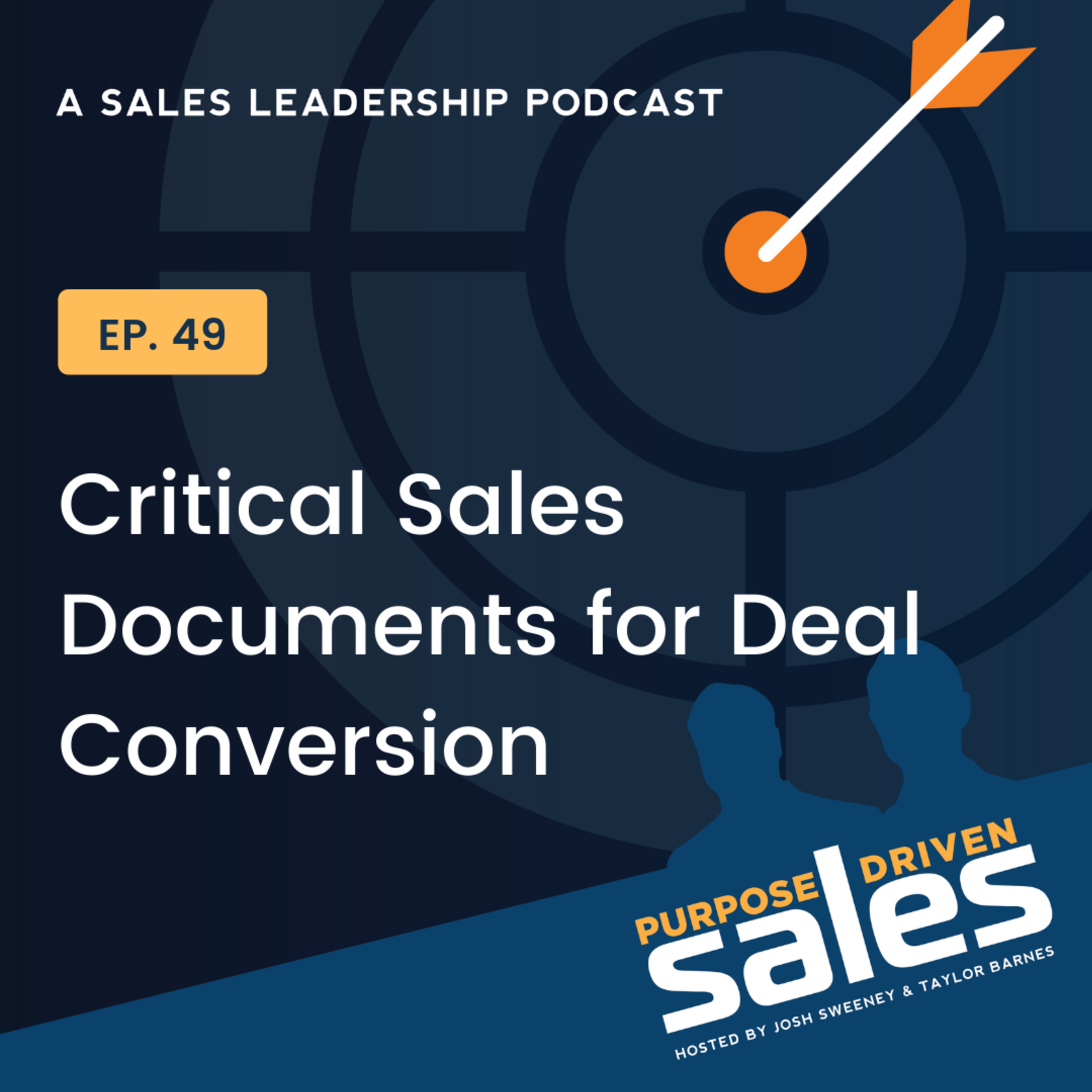 Purpose-Driven Sales - A Sales Leadership Podcast