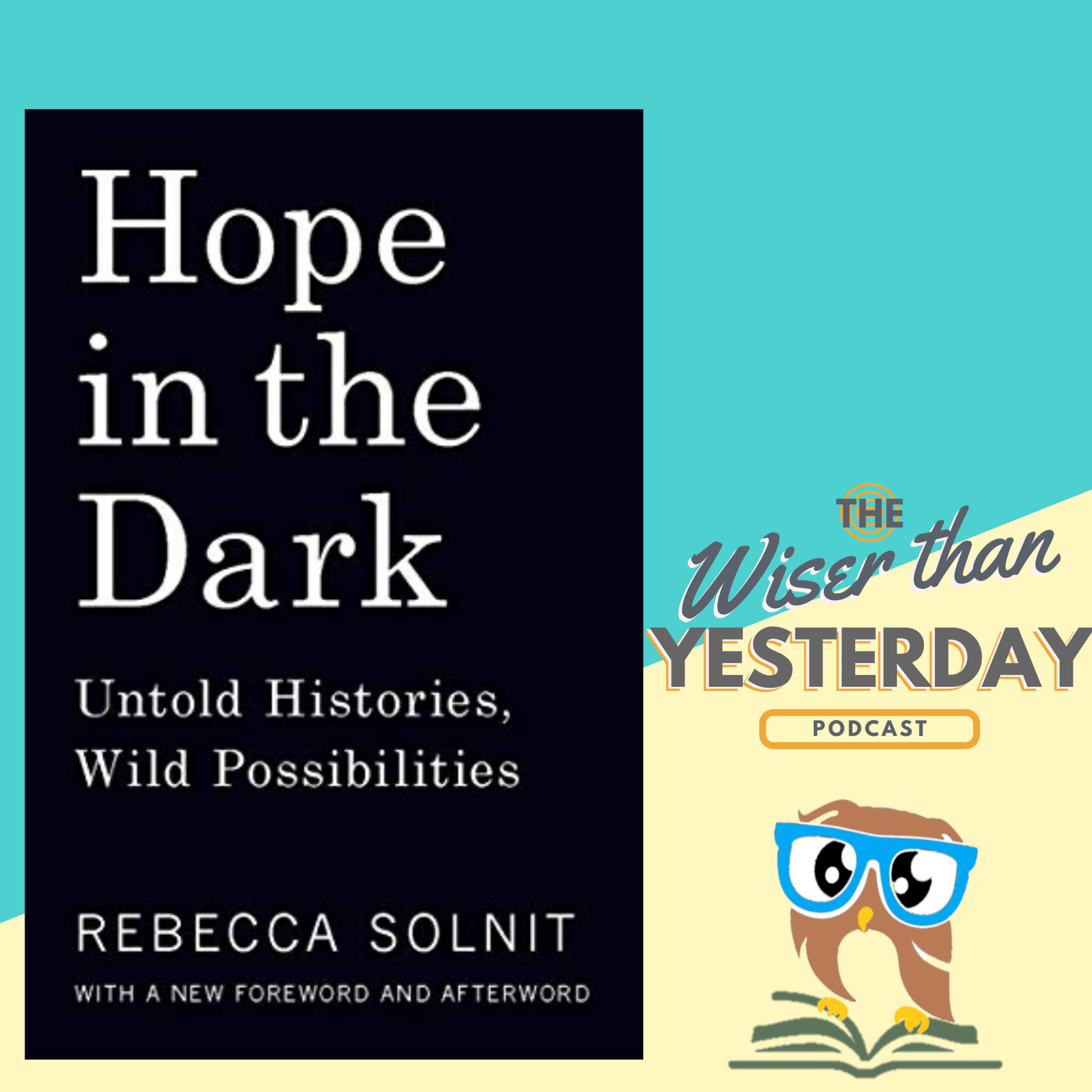hope in the dark by rebecca solnit