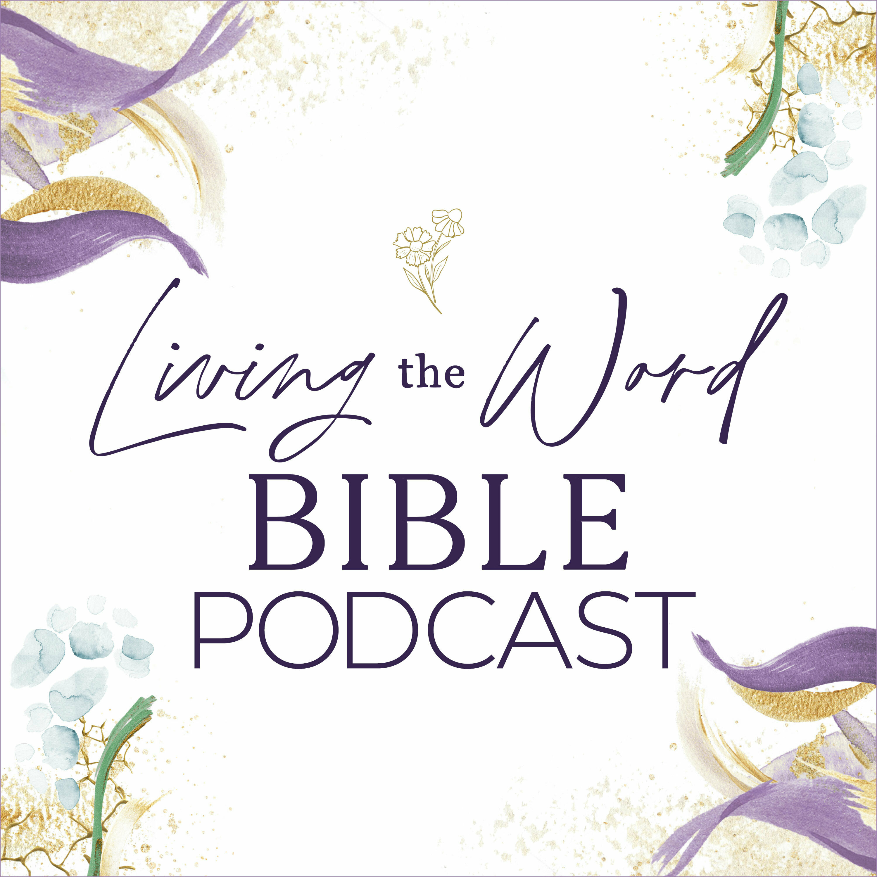 Introducing the Living the Word Women's Bible Podcast with Sarah Christmyer