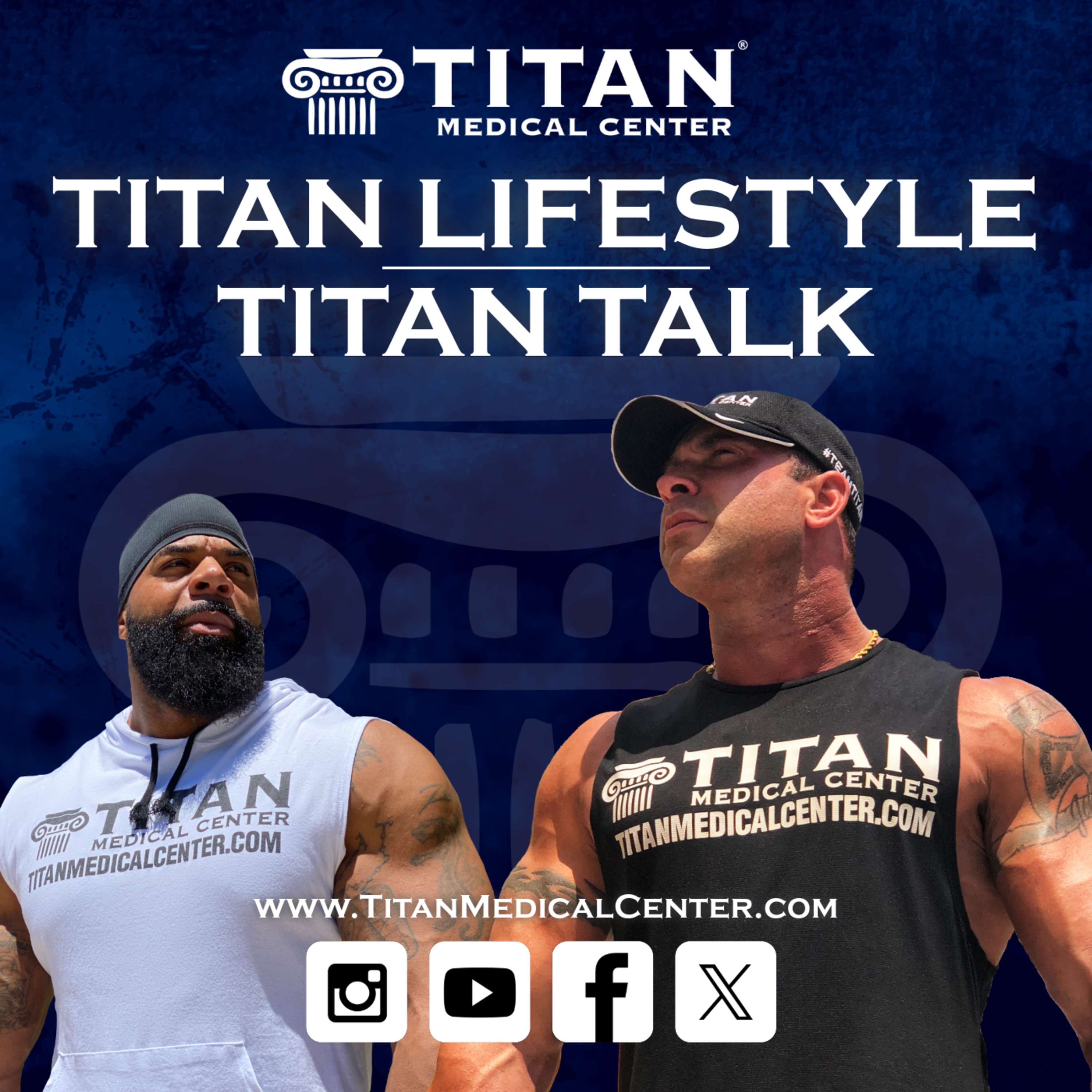 Titan Medical Lifestyle Podcast Addict Titan Medical Lifestyle Podcast Addict