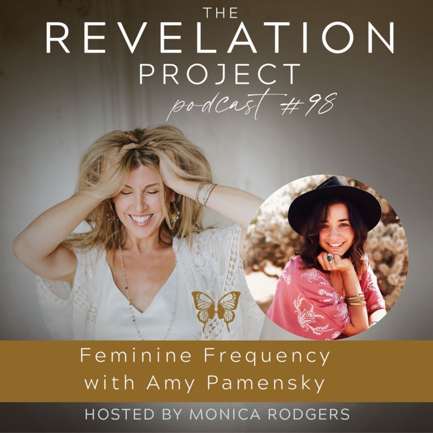 Episode 98: Amy Pamensky - Feminie Frequency
