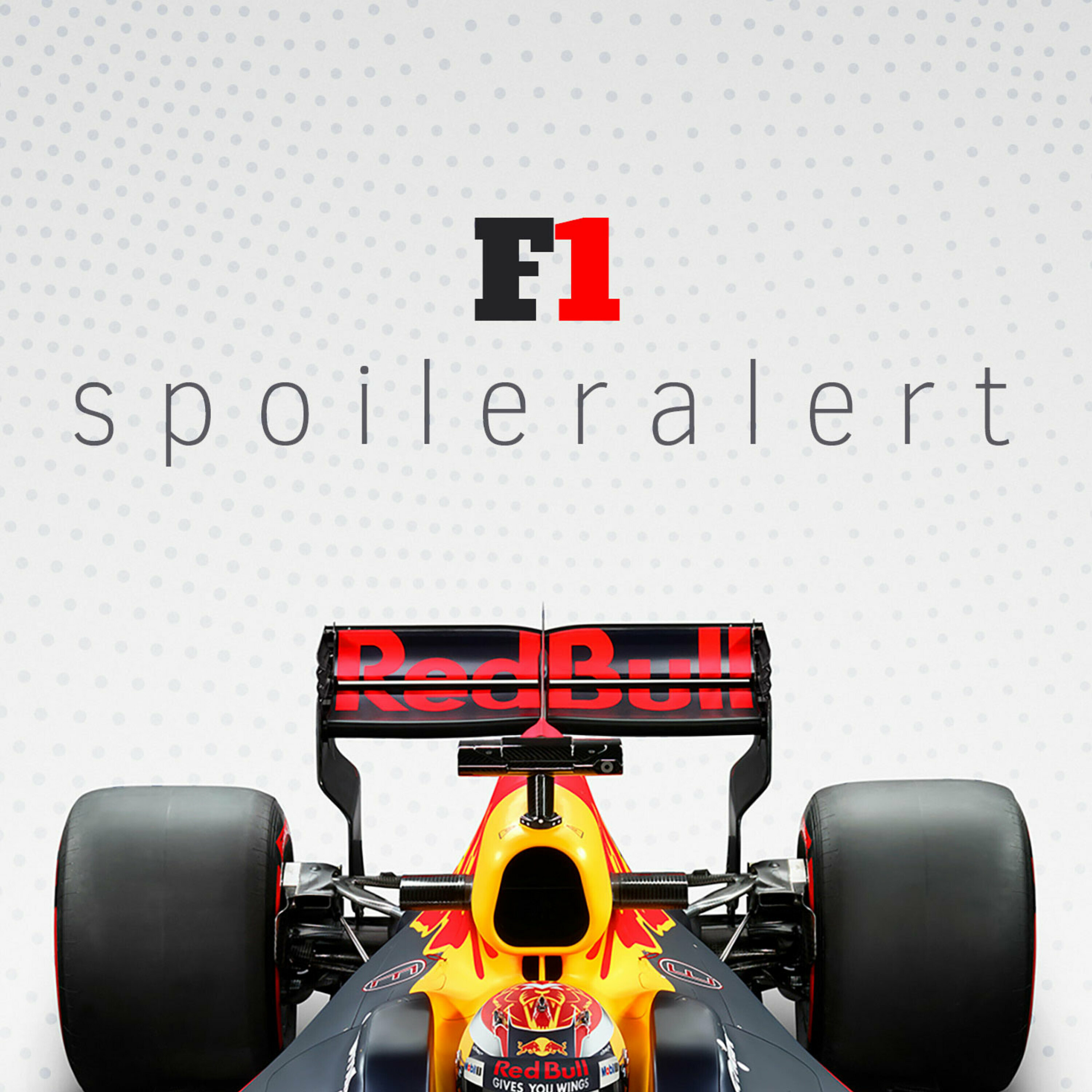 F1 Spoiler Alert logo