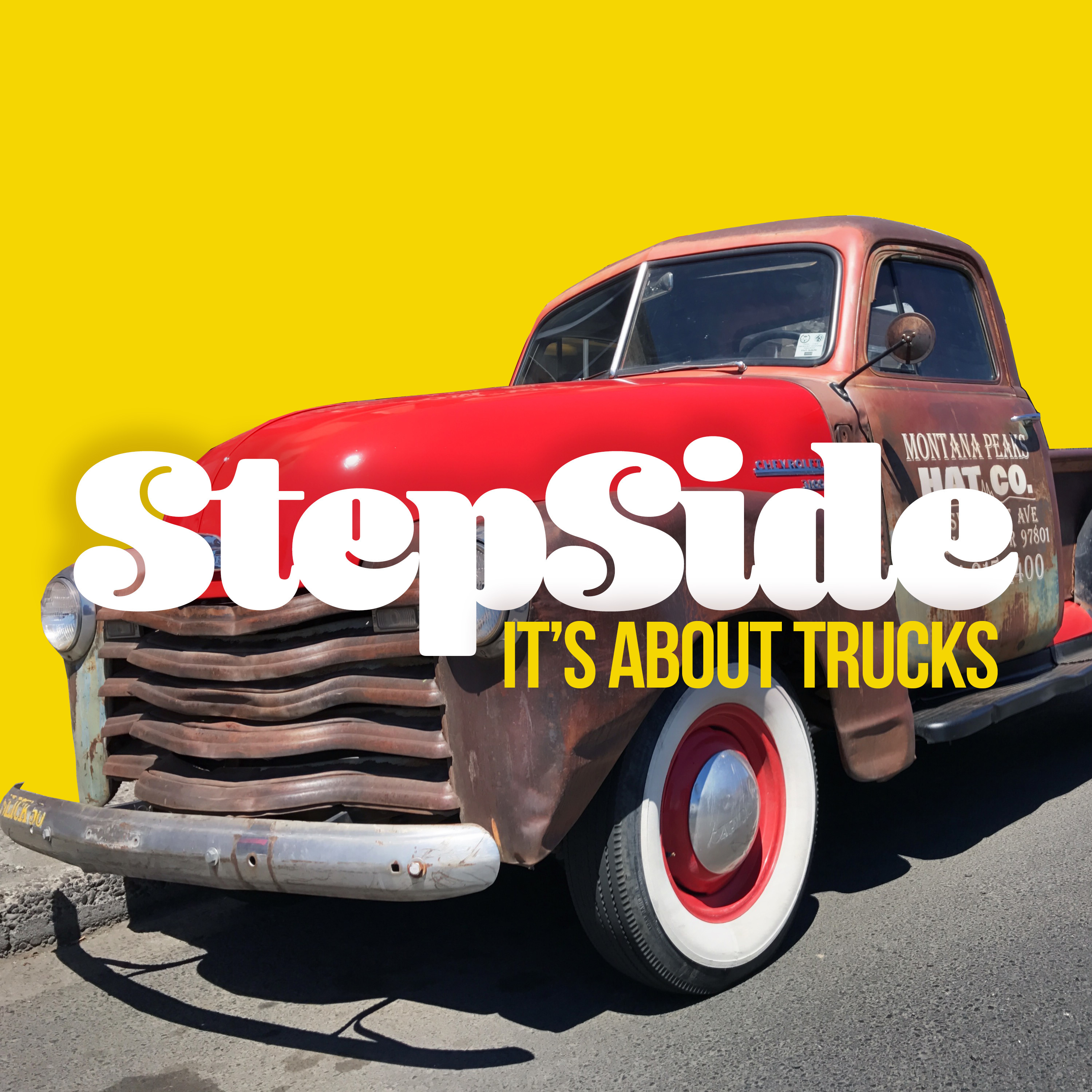 Stepside: a show about trucks