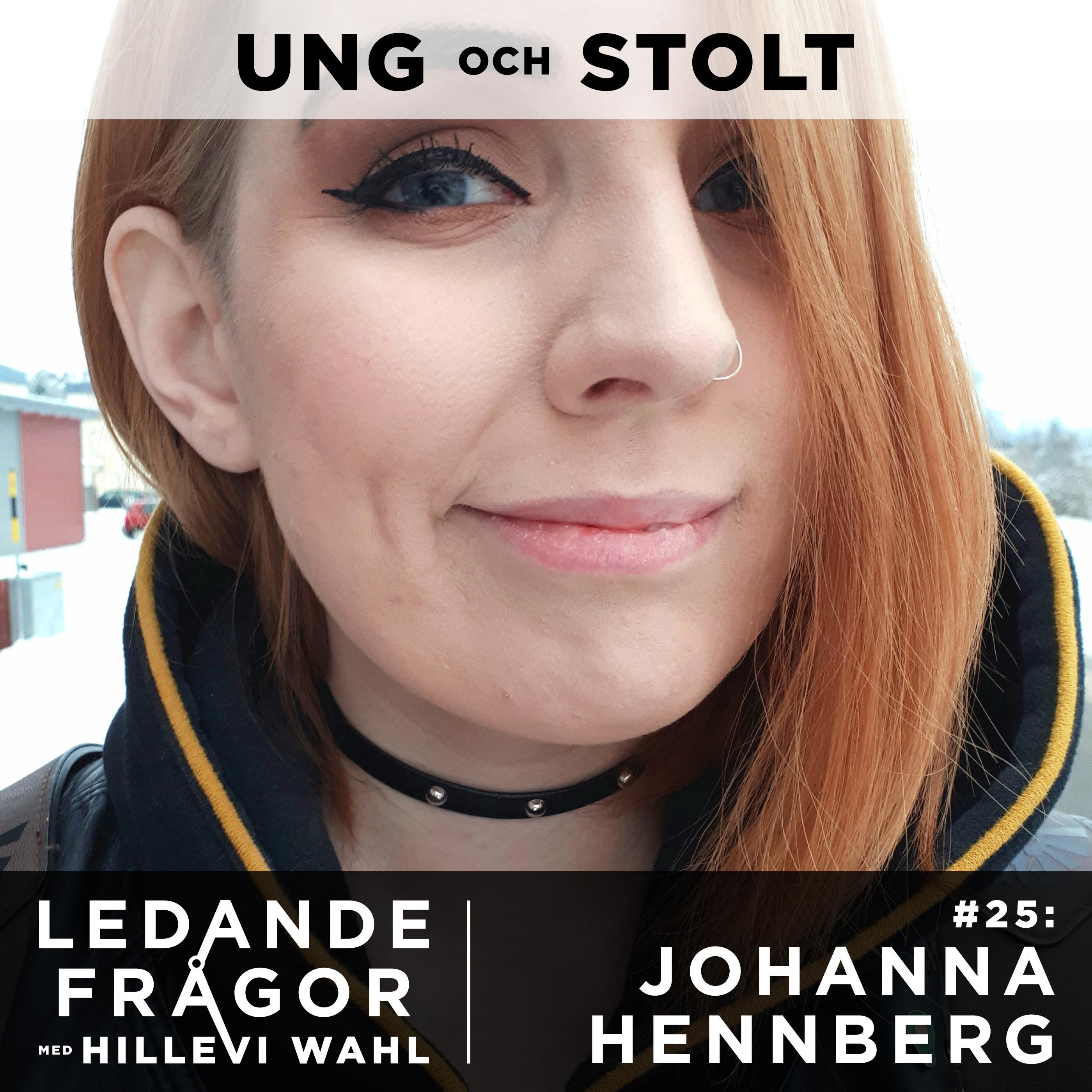 Ledande frågor med Hillevi Wahl