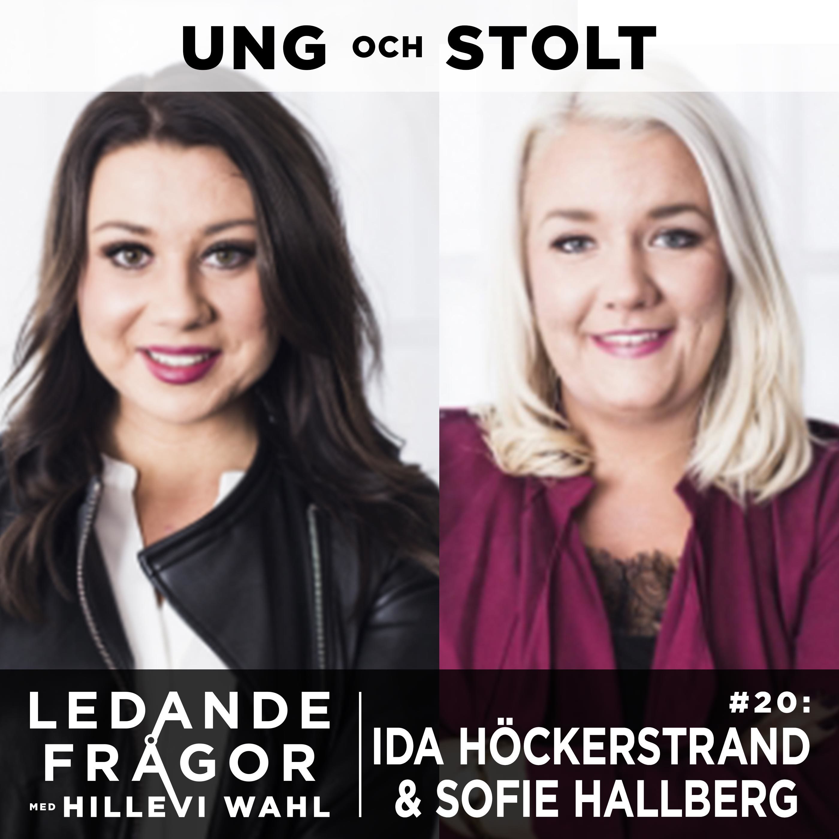 #20: Ida Höckerstrand och Sofie Hallberg från Ångestpodden