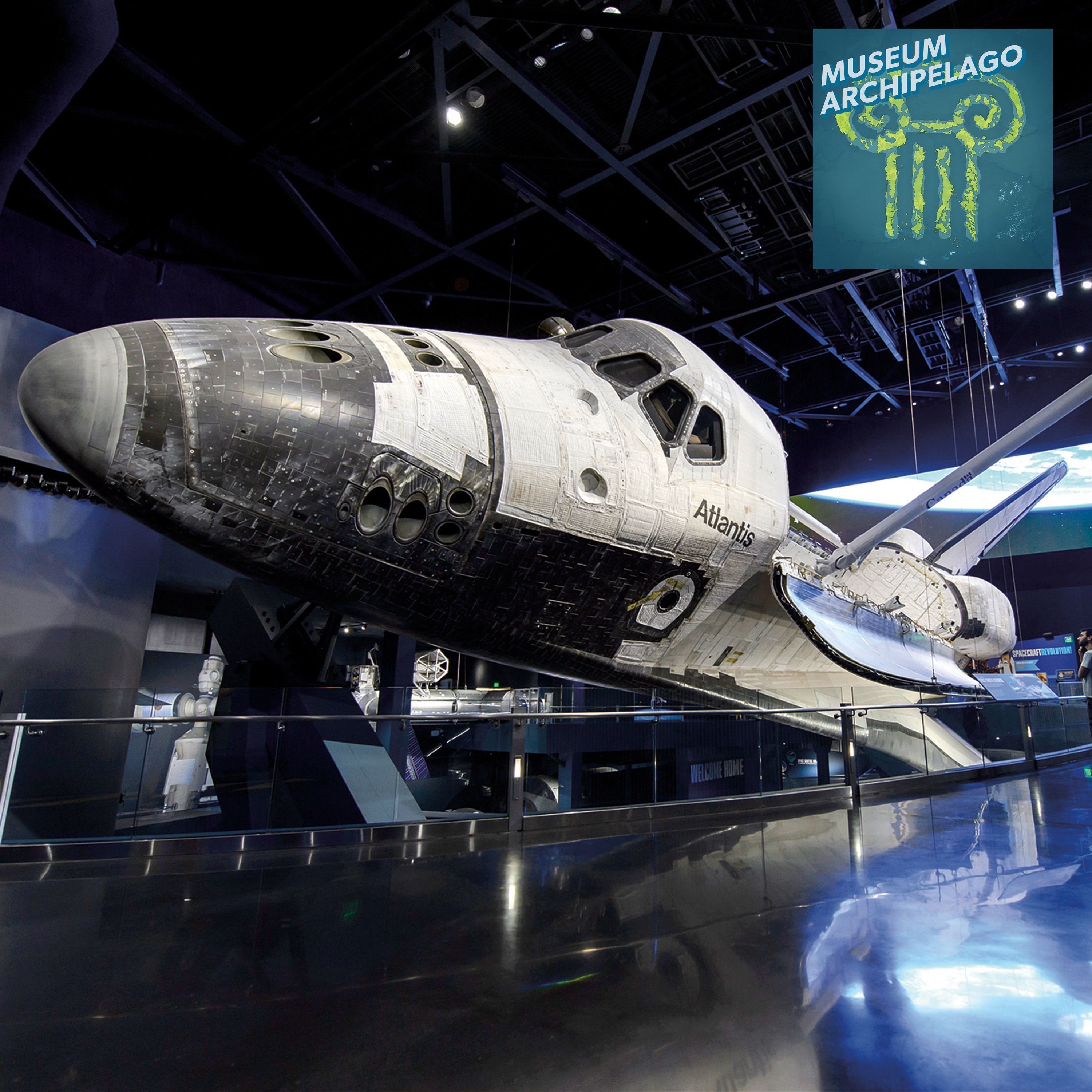 64. Kennedy Space Center’s Shuttle Atlantis Experience Is Part Museum, Part Themed Attraction