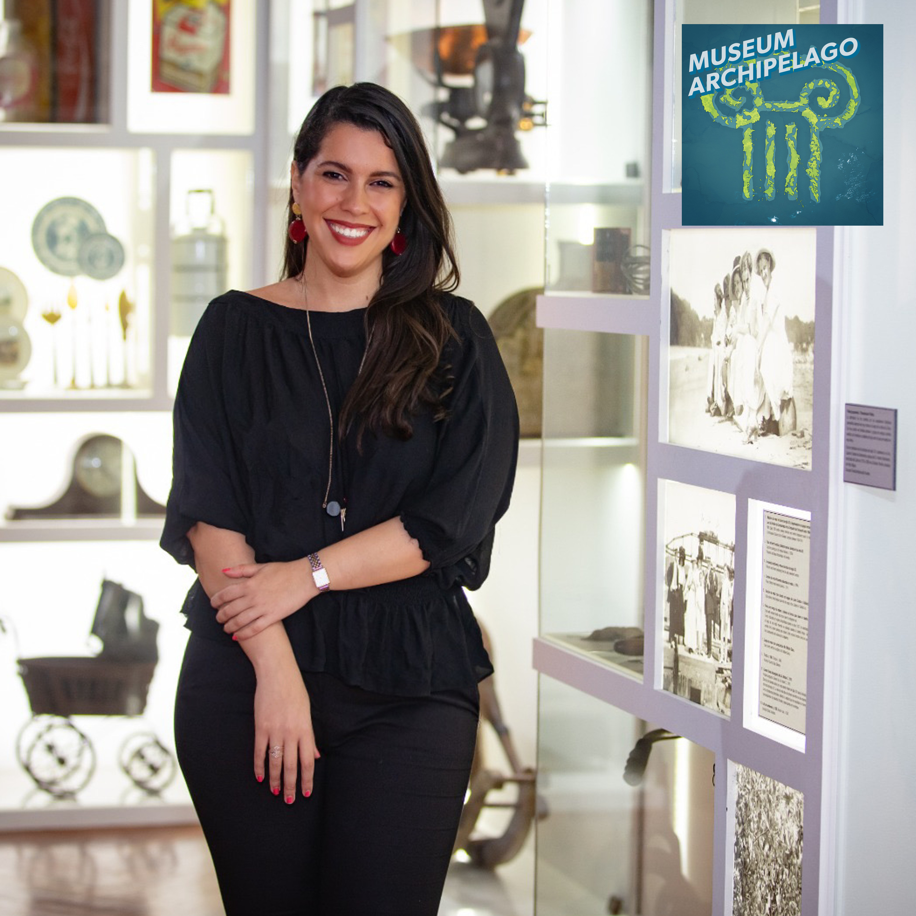 98. At the Panama Canal Museum, Ana Elizabeth González Creates a Global Connection Point