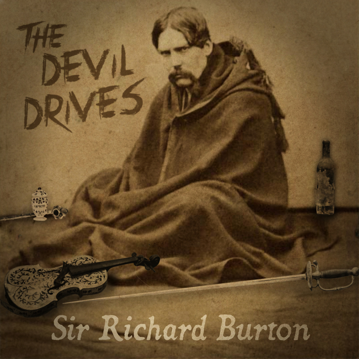 Roast Mortem Cast burton1: 240 - Sir Richard Burton (pt1): Yung Ruffian Dick