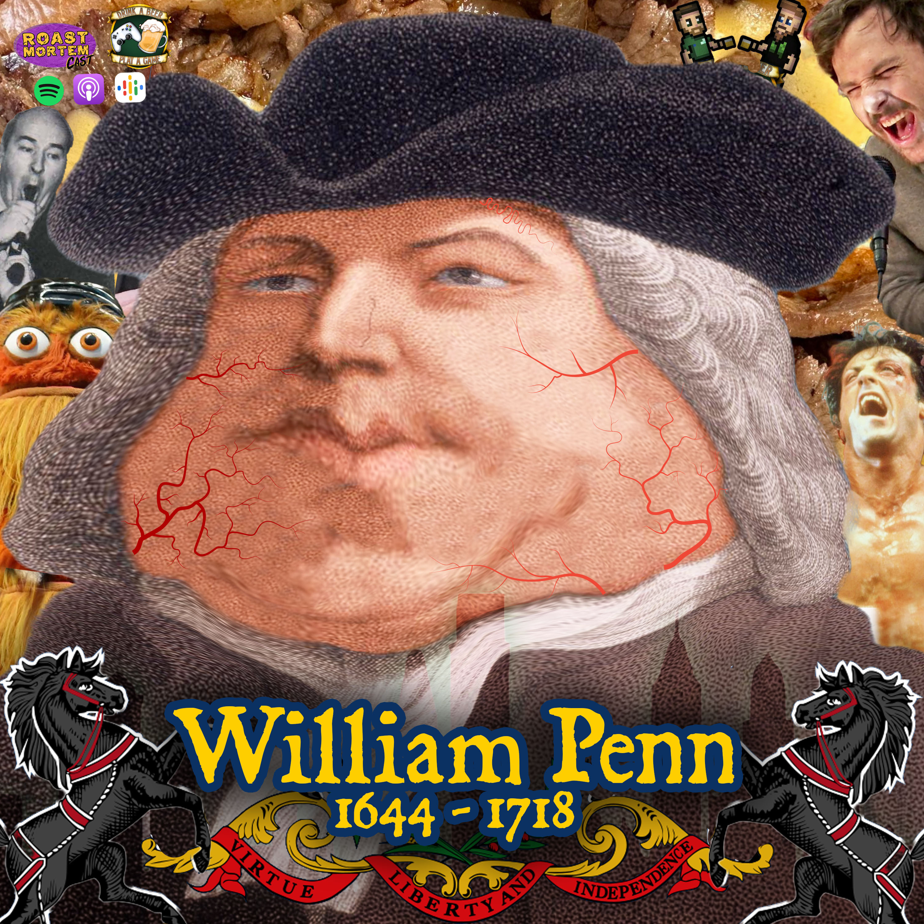 281 - William Penn (pt.3): Always Crumby in Philadelphia