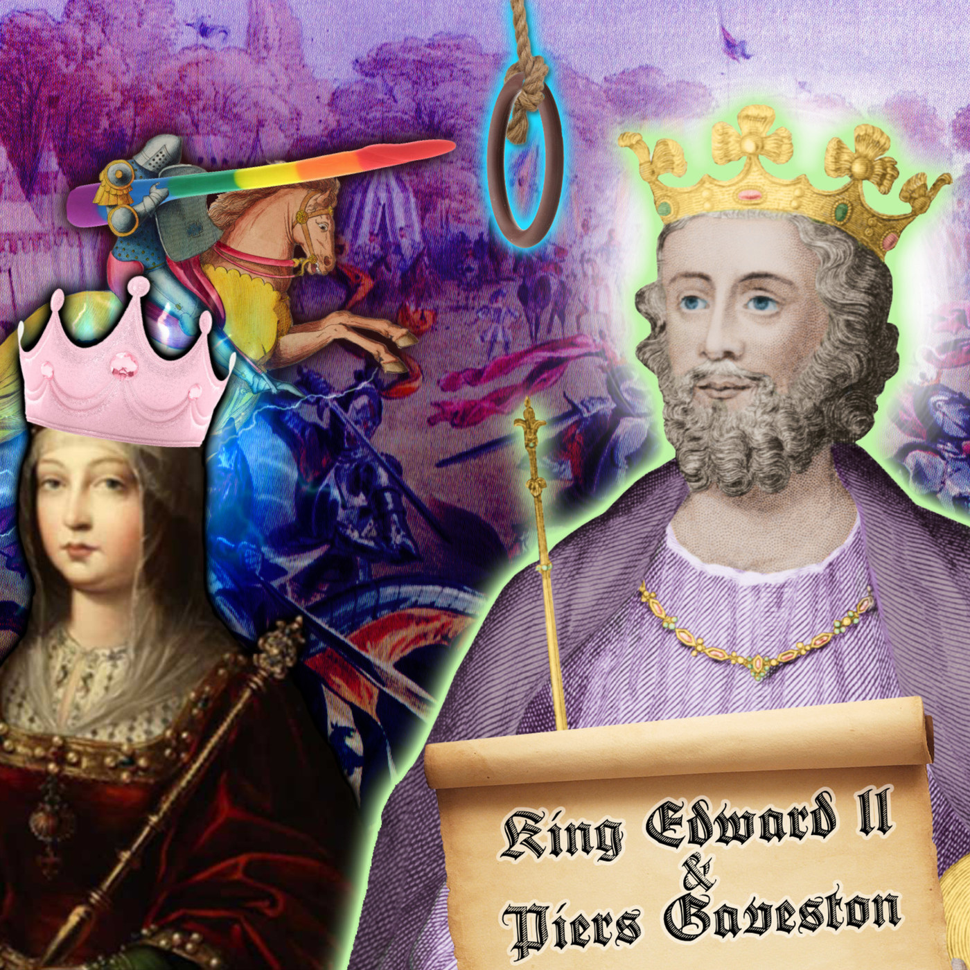 Roast Mortem Cast 86 King Edward II (pt.1) Flesh Jousting with Piers Gaveston