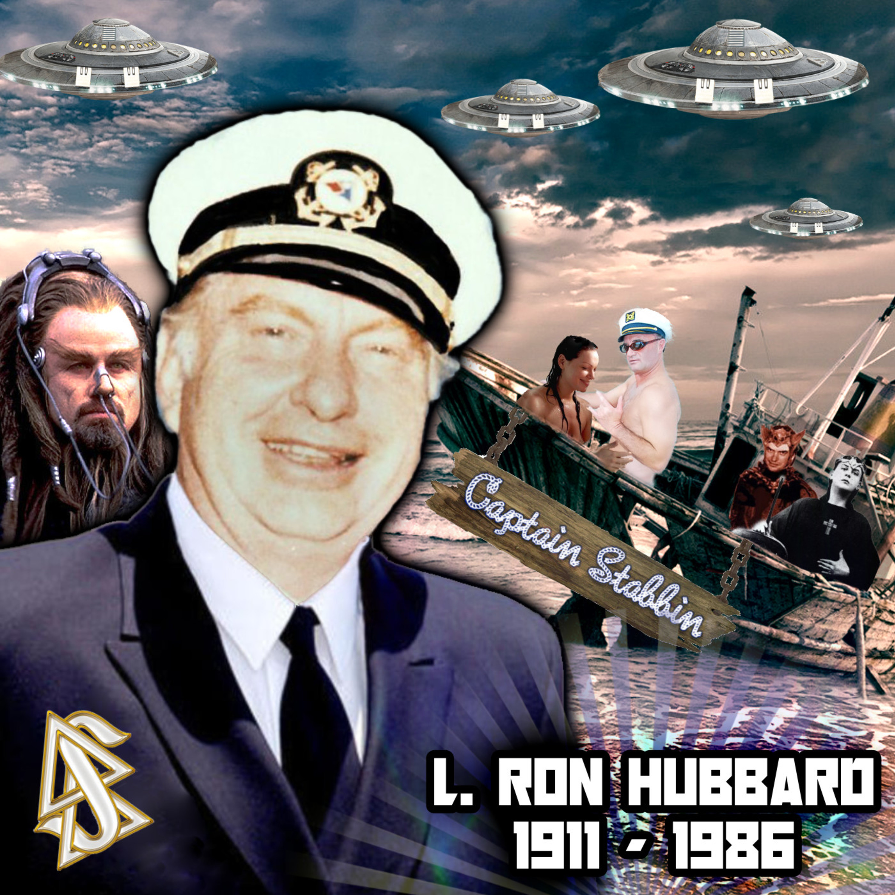 66 L Ron Hubbard Sailing Scientology Satanic Sex Magic Roast Mortem Cast Podcast Podtail
