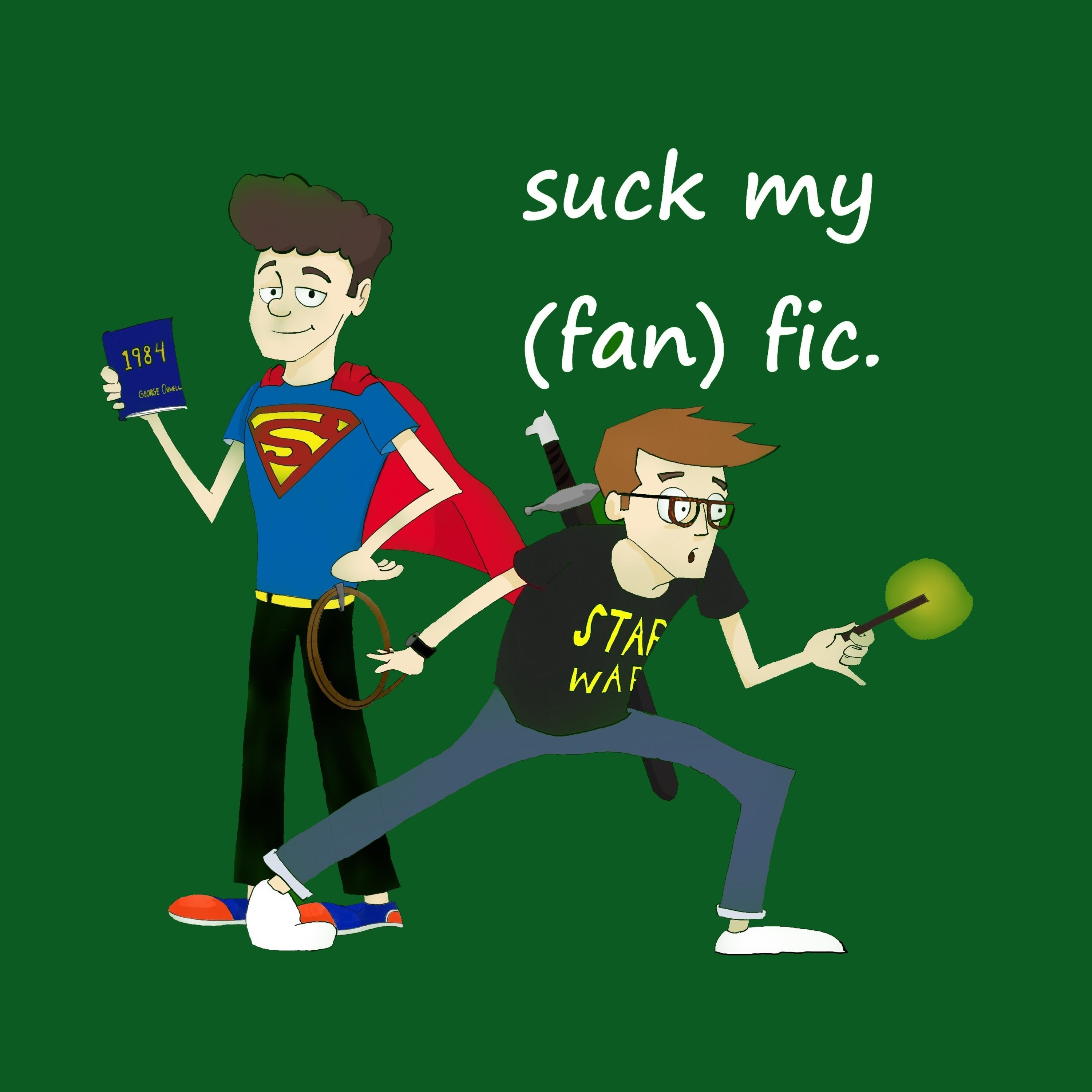 suck my (fan) fic.