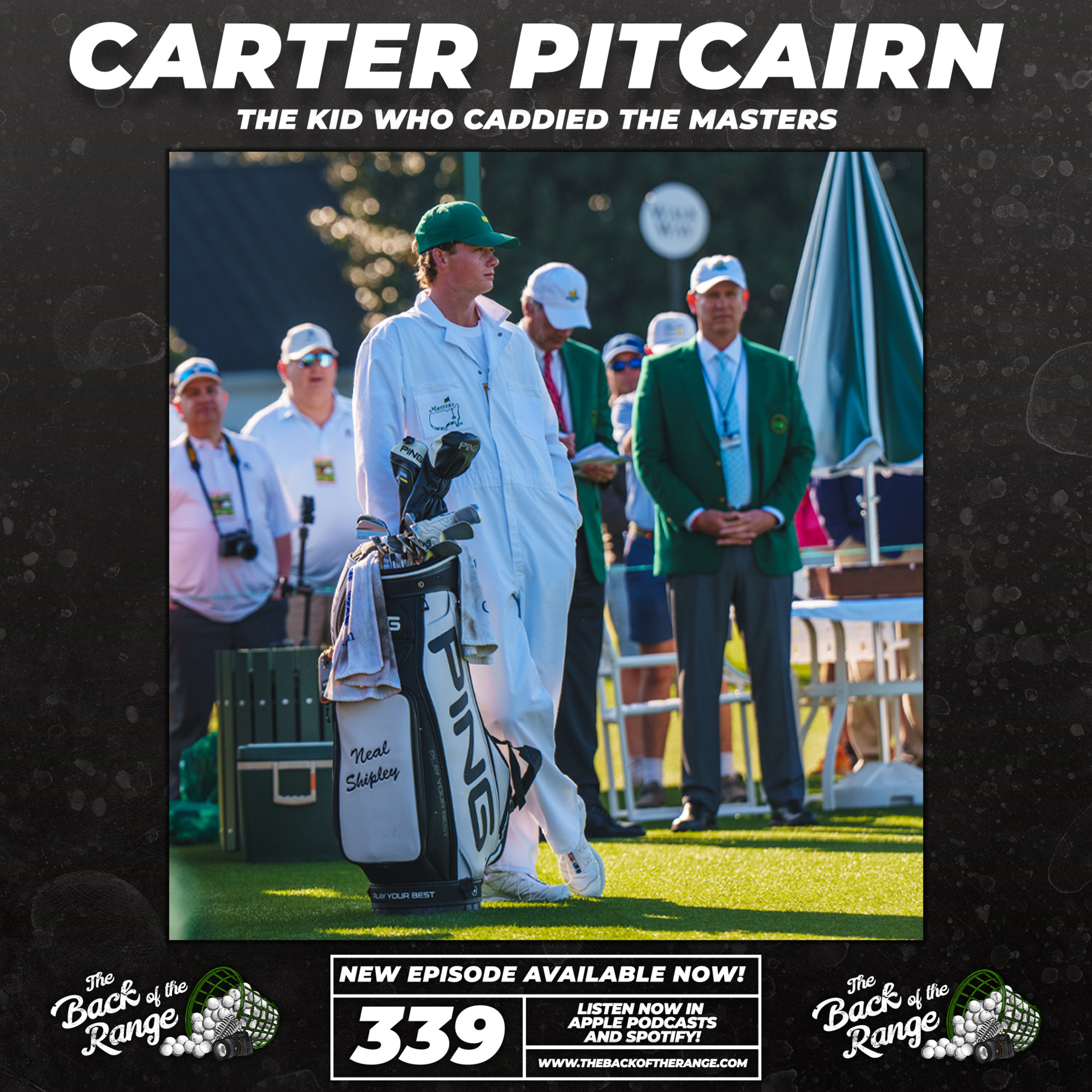 Carter Pitcairn - The Kid who Caddied The Masters