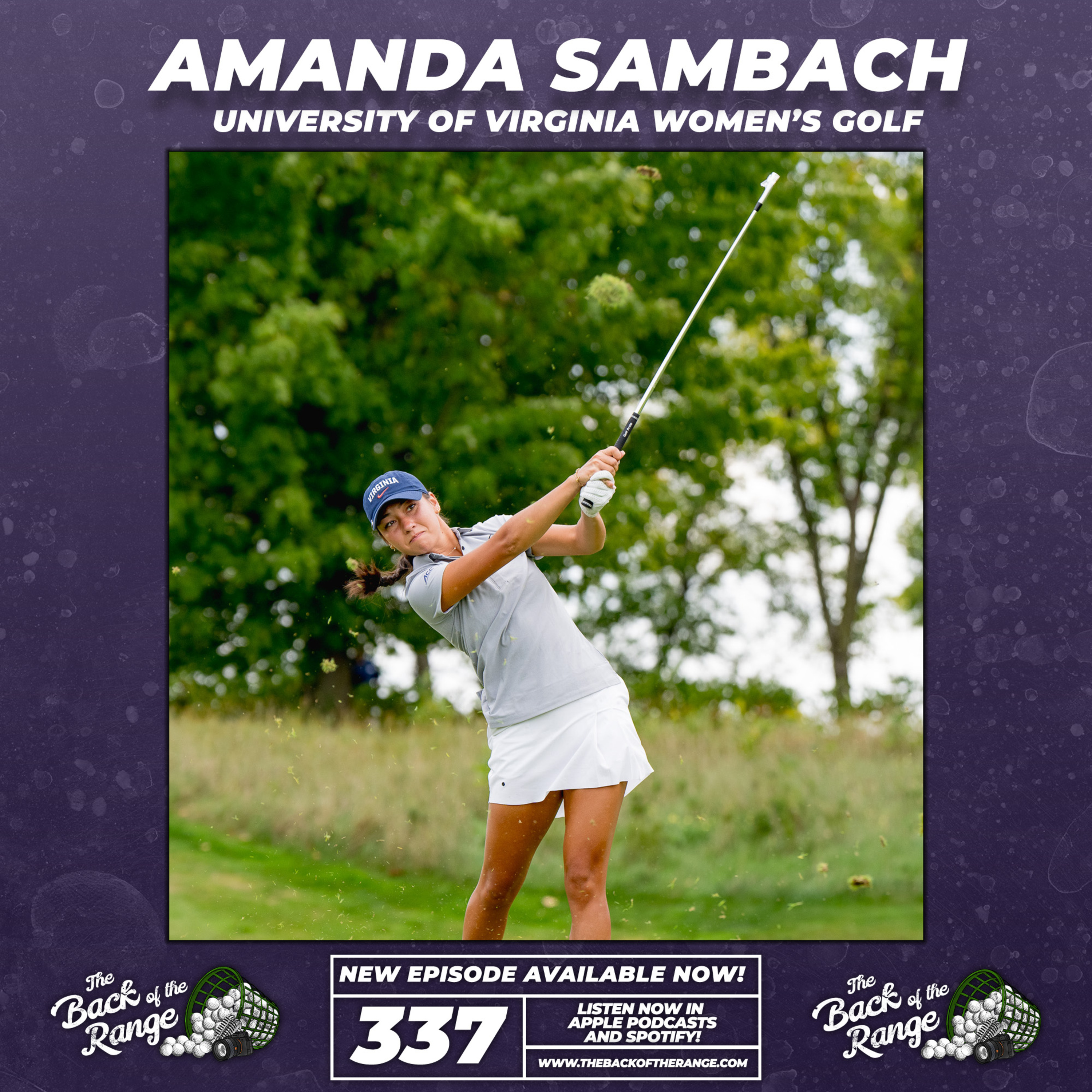 Amanda Sambach - University of Virginia Women's Golf