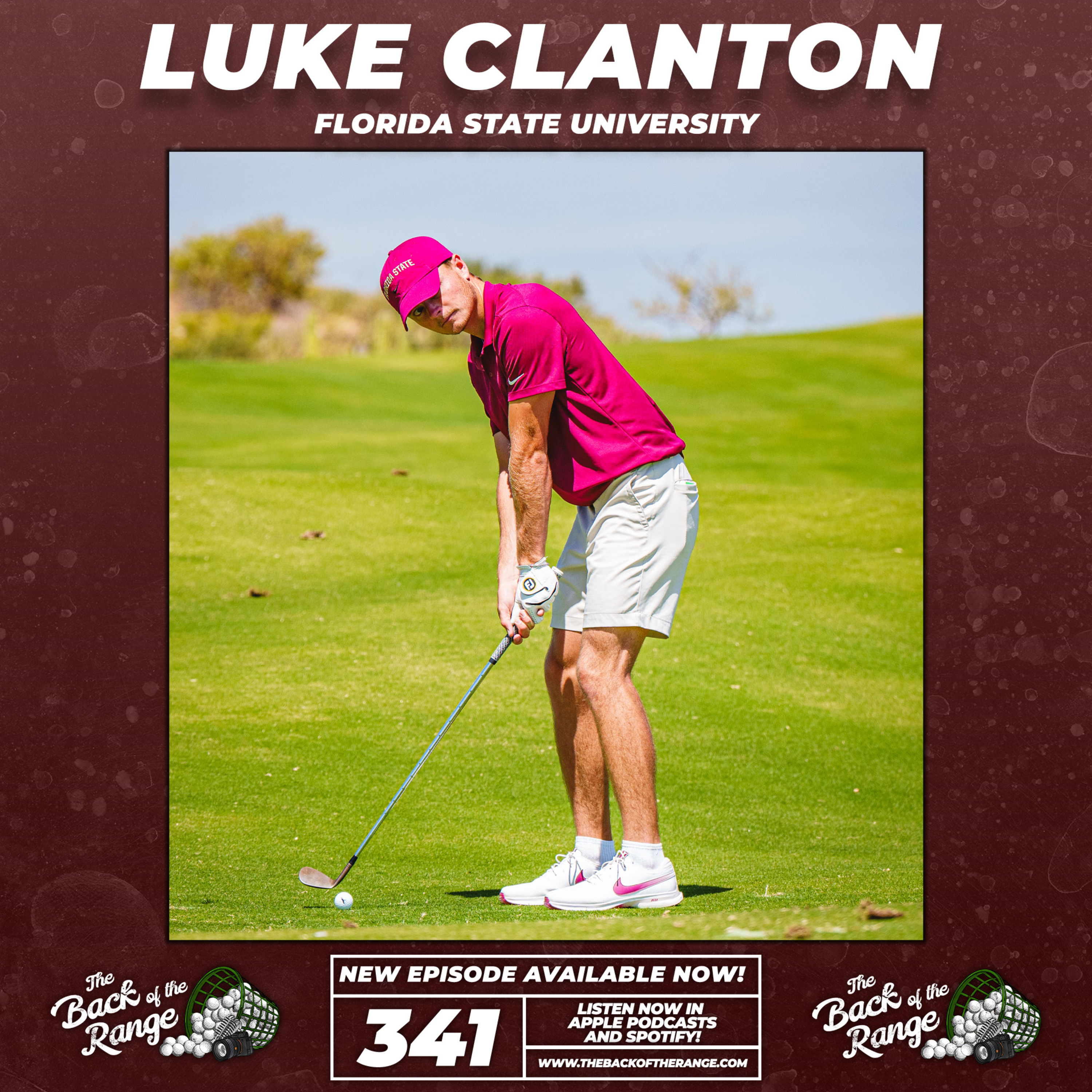 Luke Clanton - Florida State Men's Golf