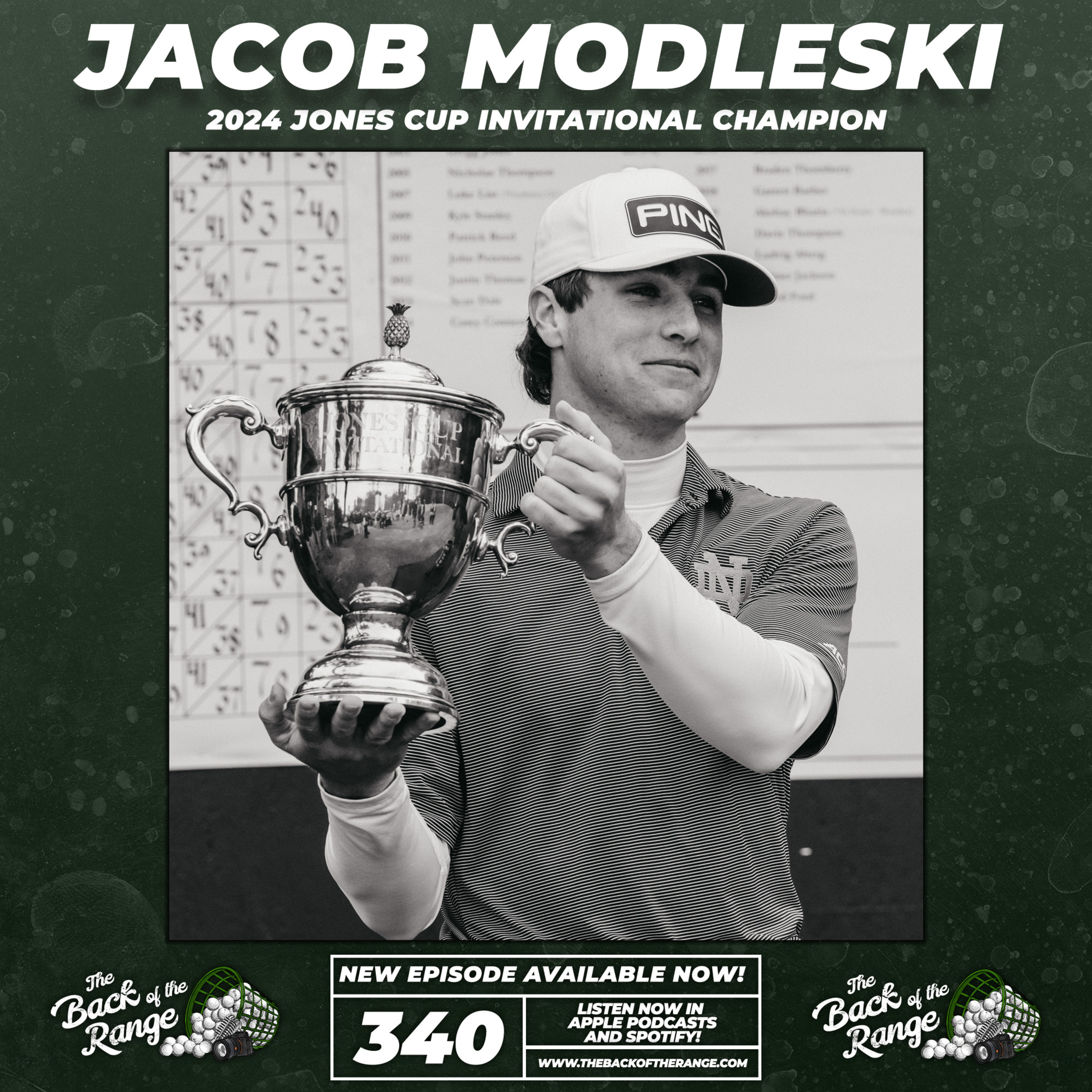Jacob Modleski - 2024 Jones Cup Invitational Champion