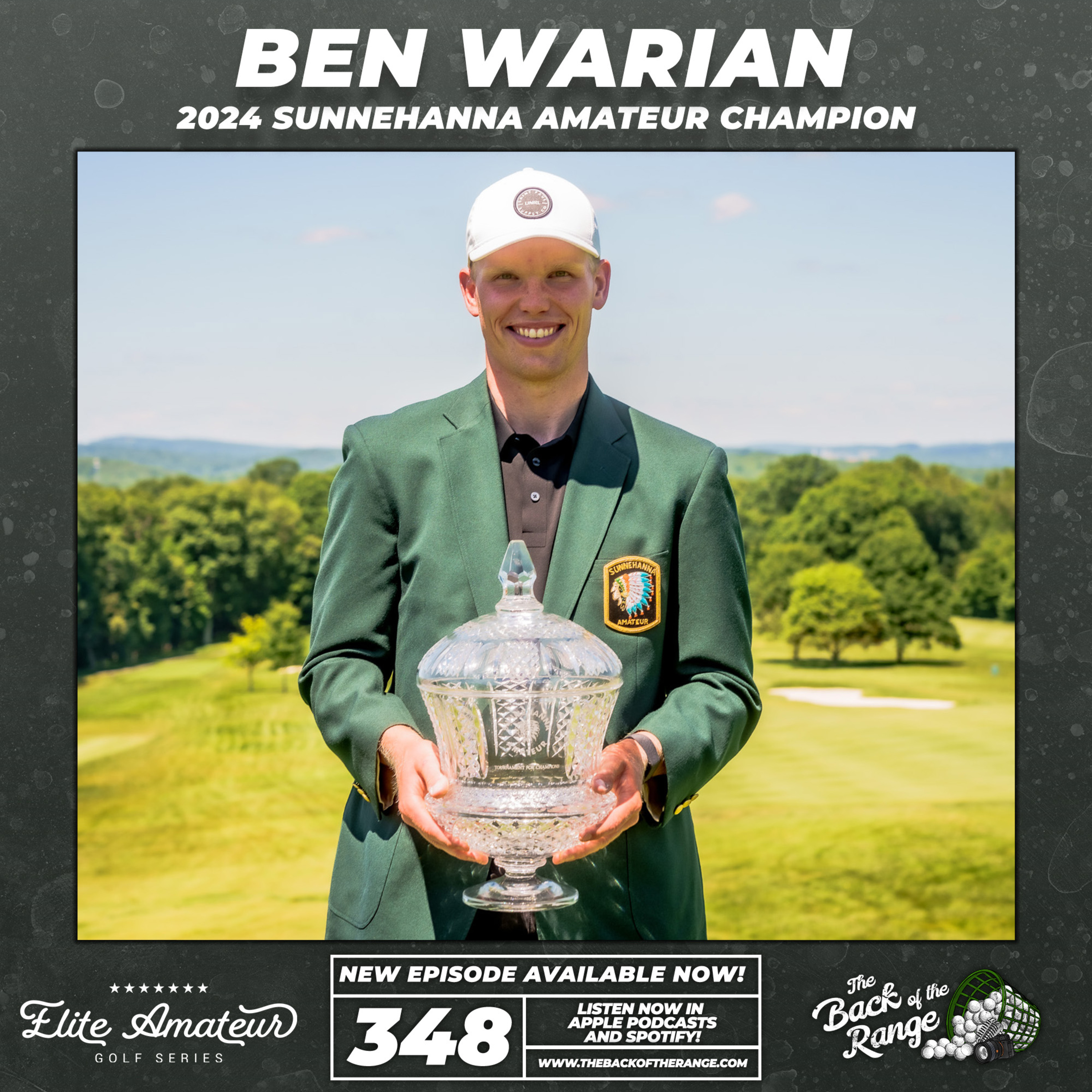 Ben Warian - 2024 Sunnehanna Amateur Champion