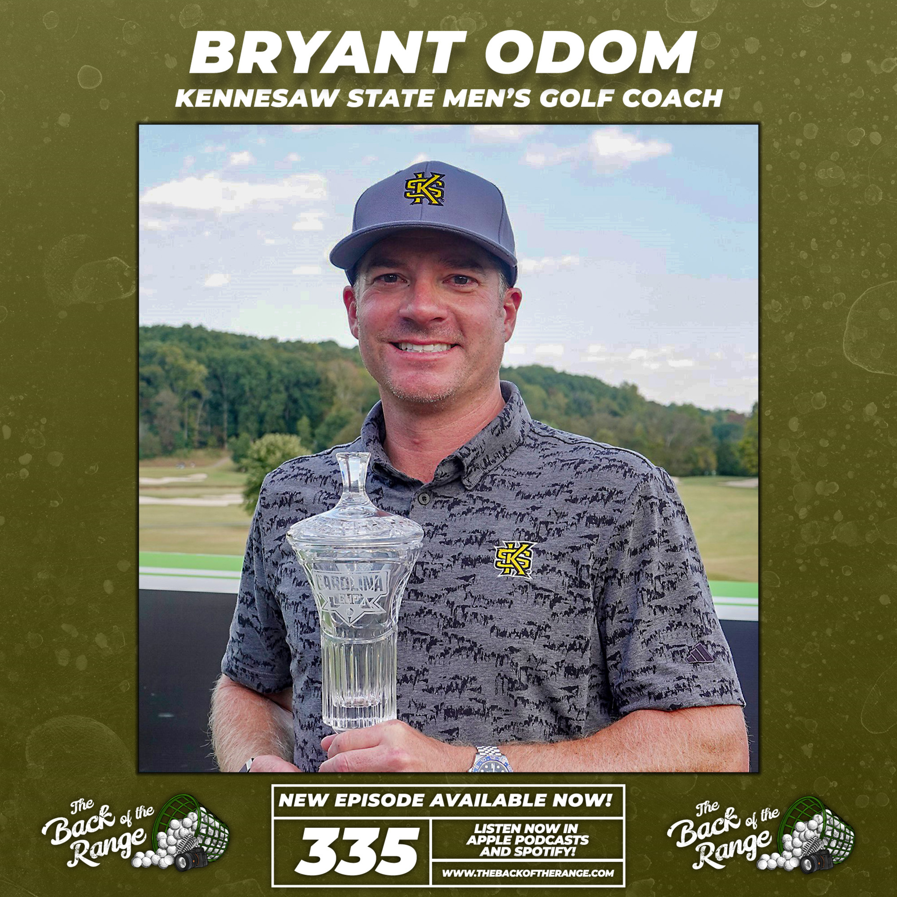 Bryant Odom - Kennesaw State Men's Golf Coach
