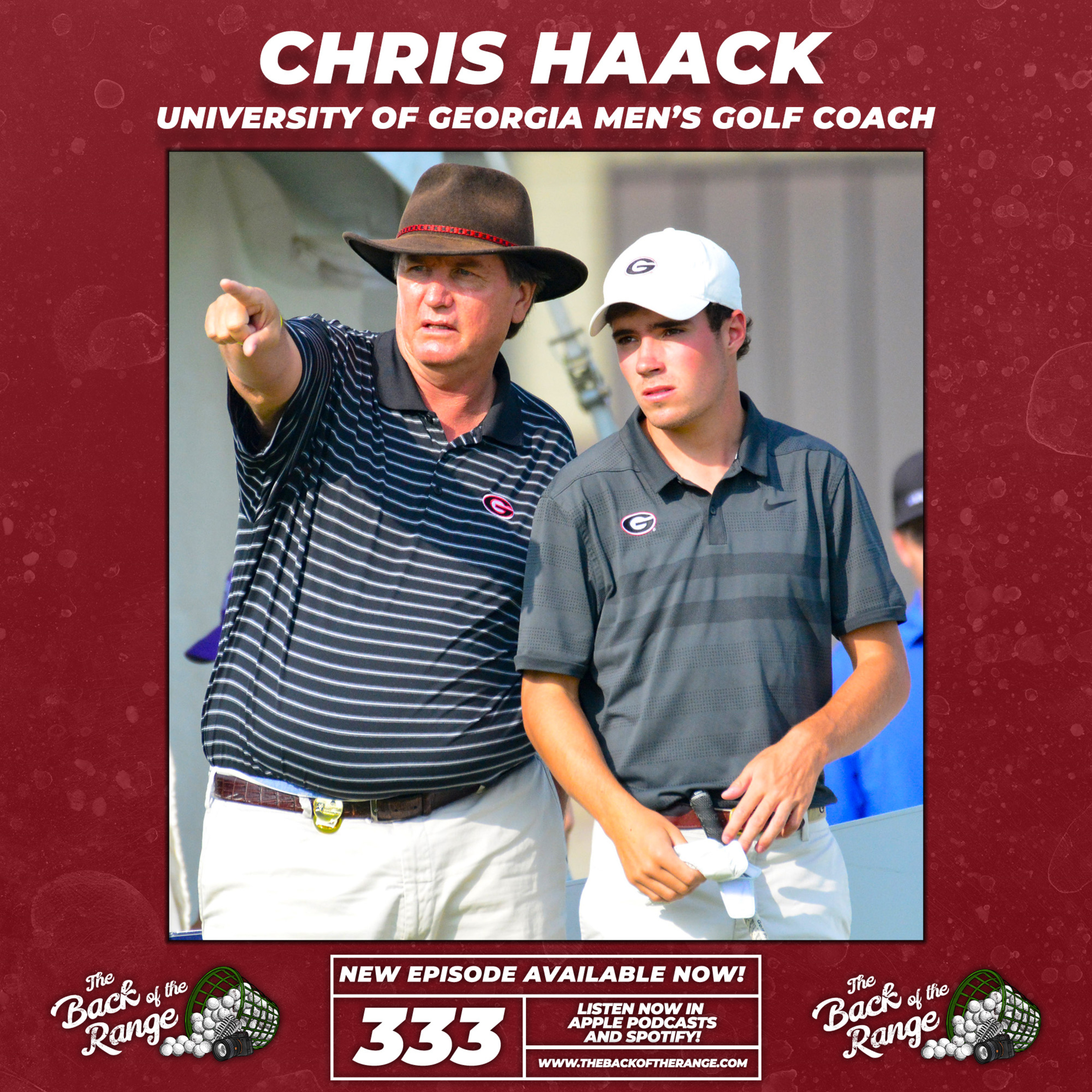 Chris Haack - University of Georgia Men's Golf Coach