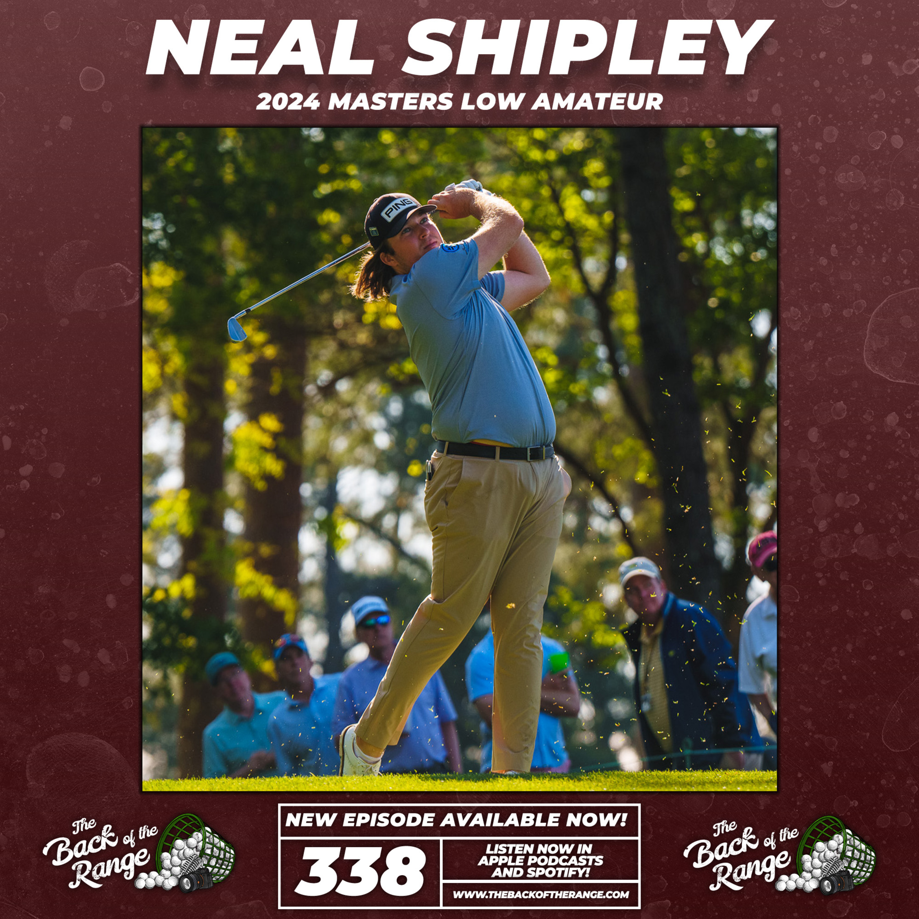 Neal Shipley - Low Amateur of the 2024 Masters