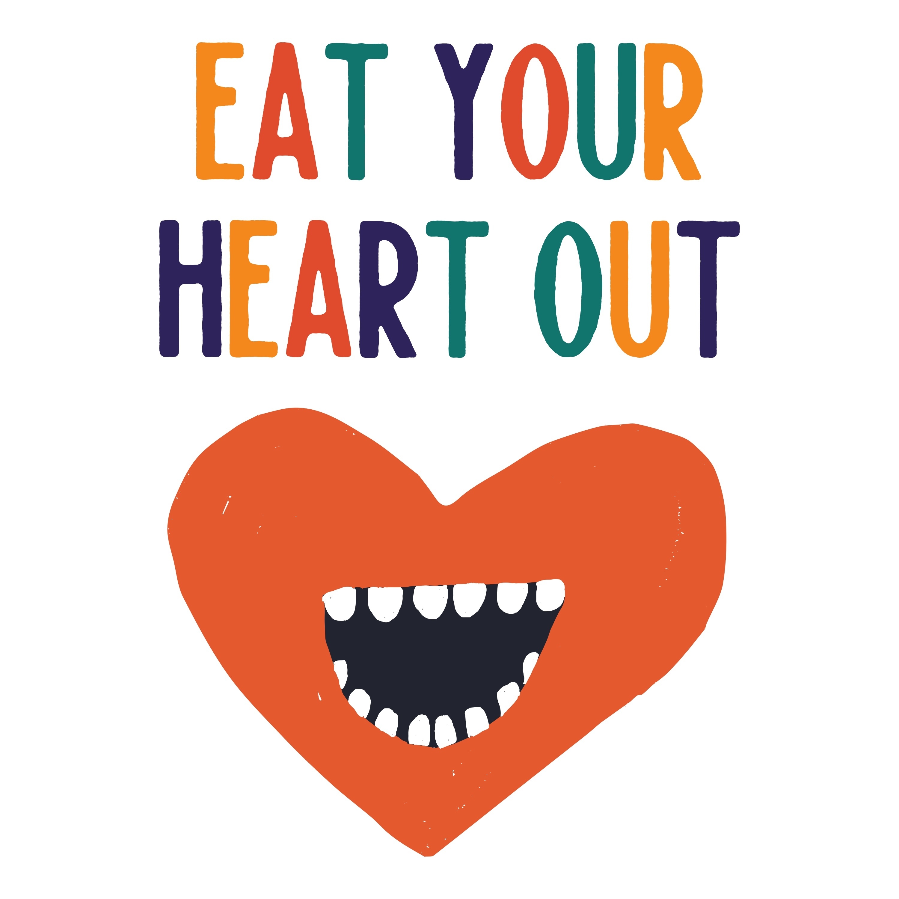 Eat Your Heart Out | Listen via Stitcher for Podcasts