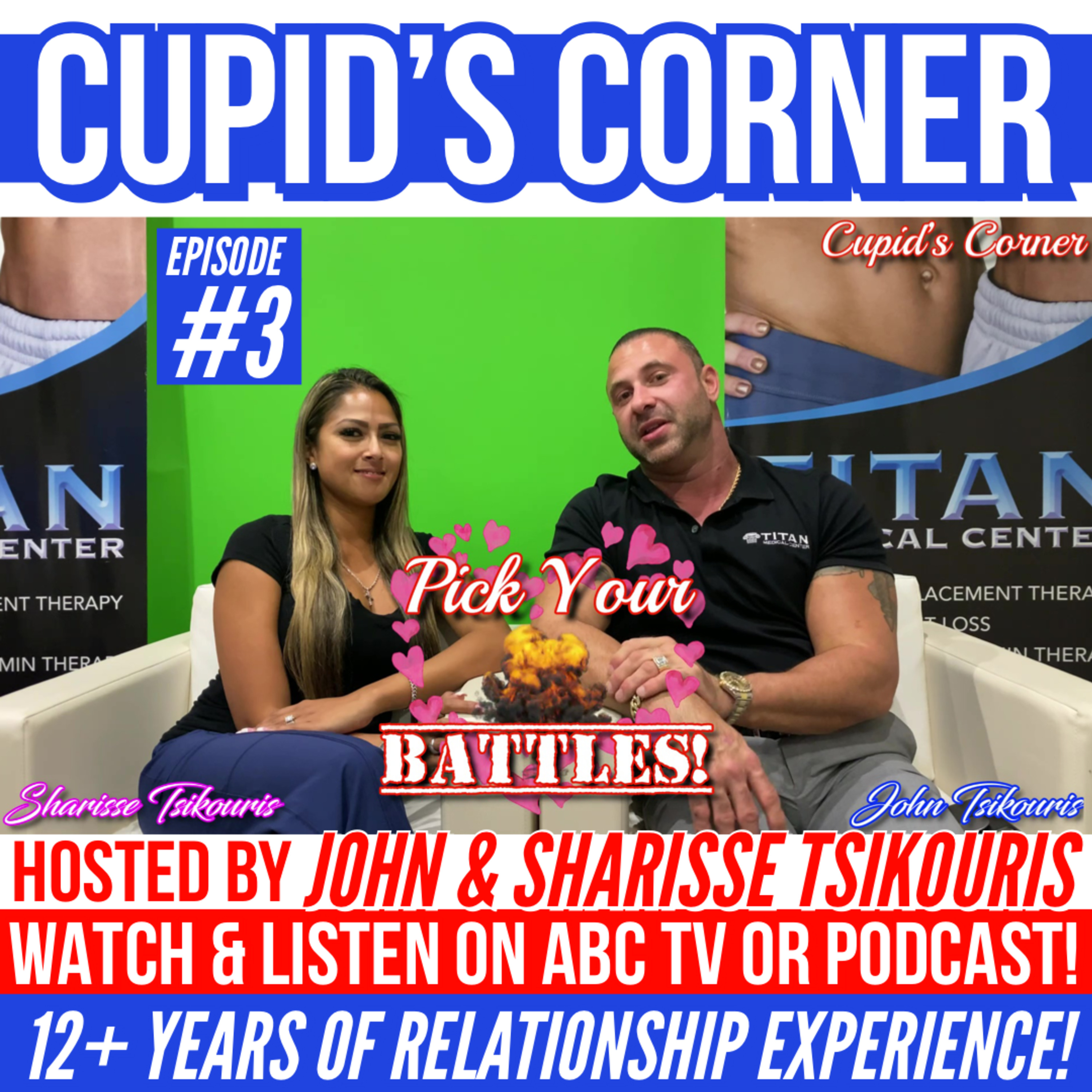 Cupid\'s Corner & Sharisse\'s Soapbox!