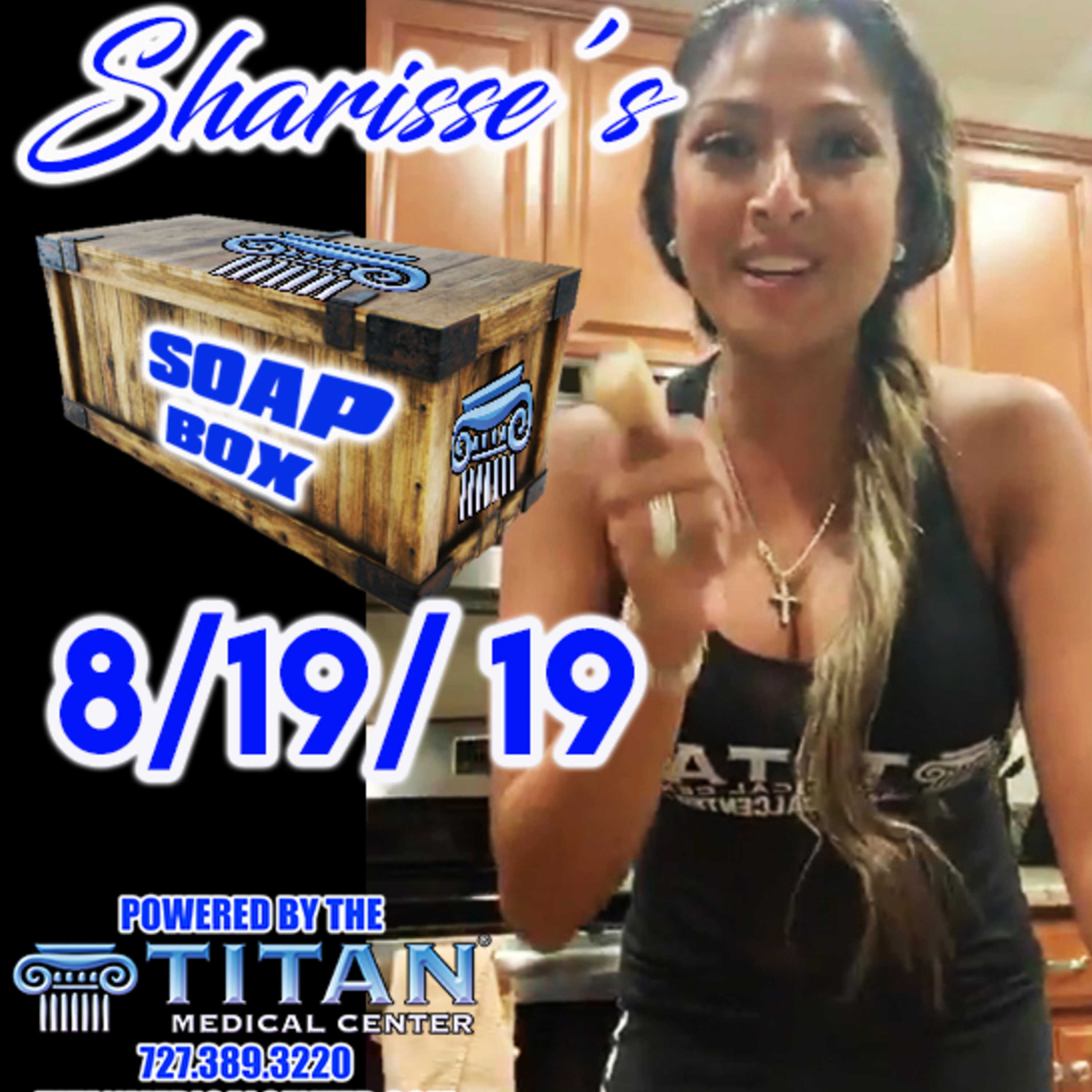 Cupid\'s Corner & Sharisse\'s Soapbox!