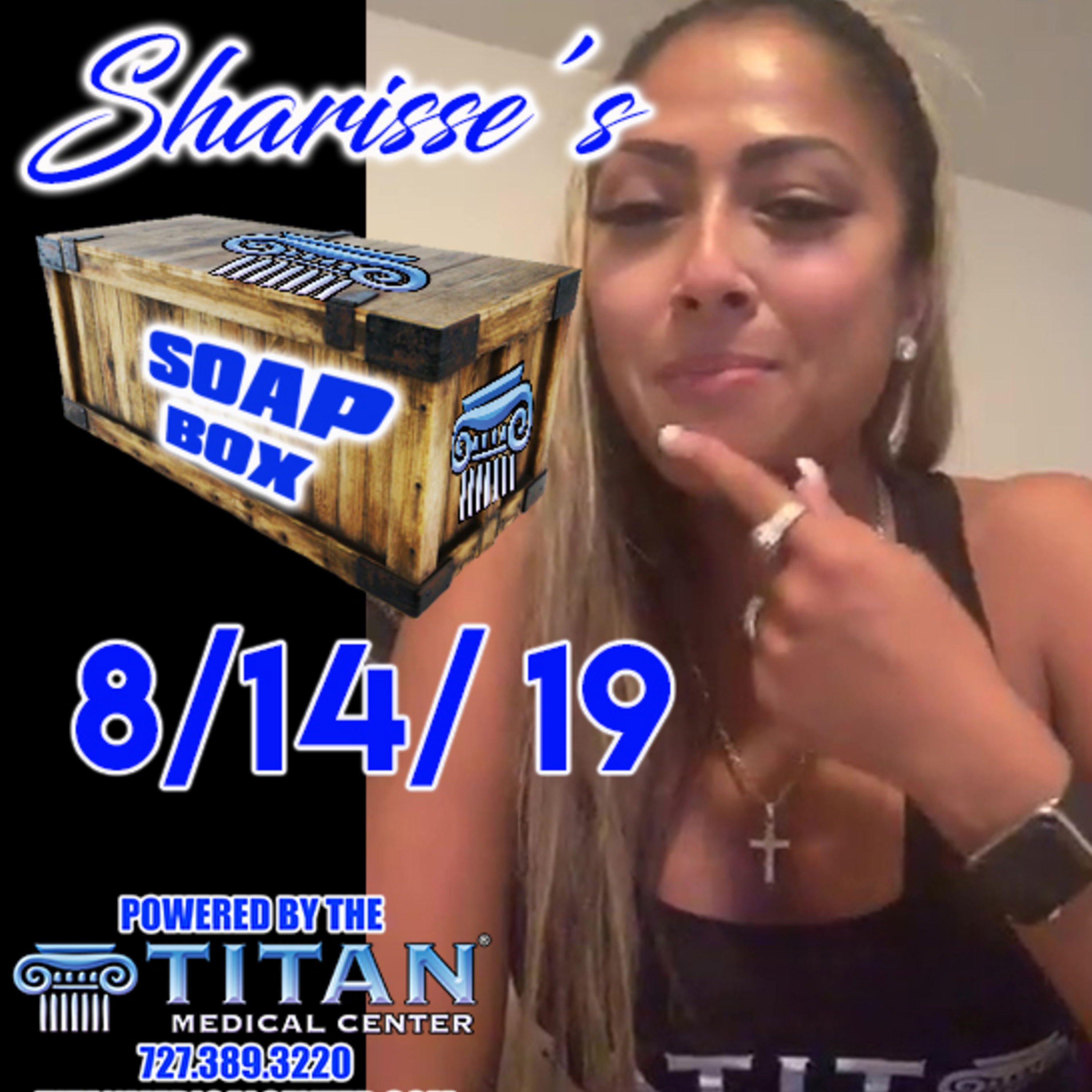 Cupid\'s Corner & Sharisse\'s Soapbox!