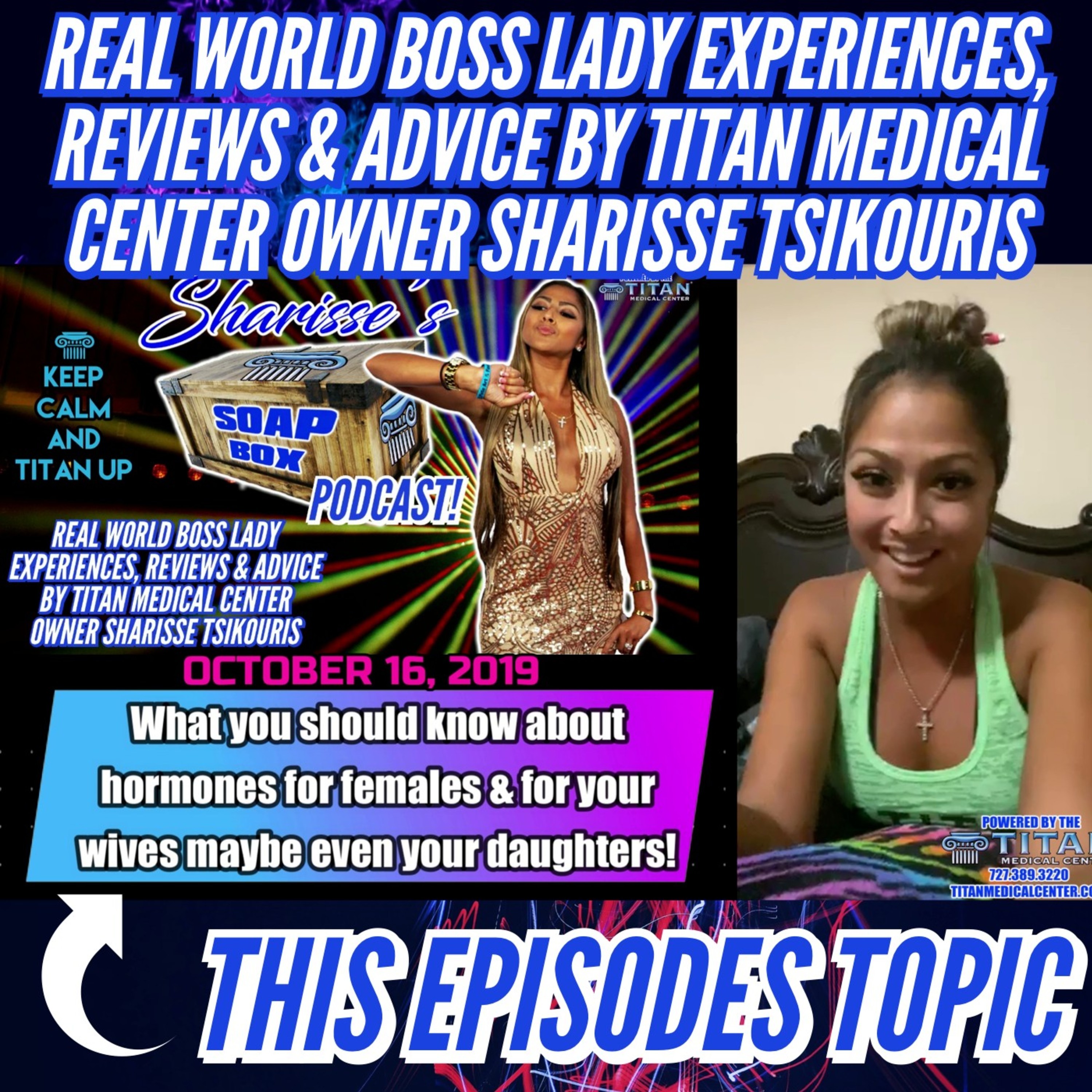 Cupid\'s Corner & Sharisse\'s Soapbox!