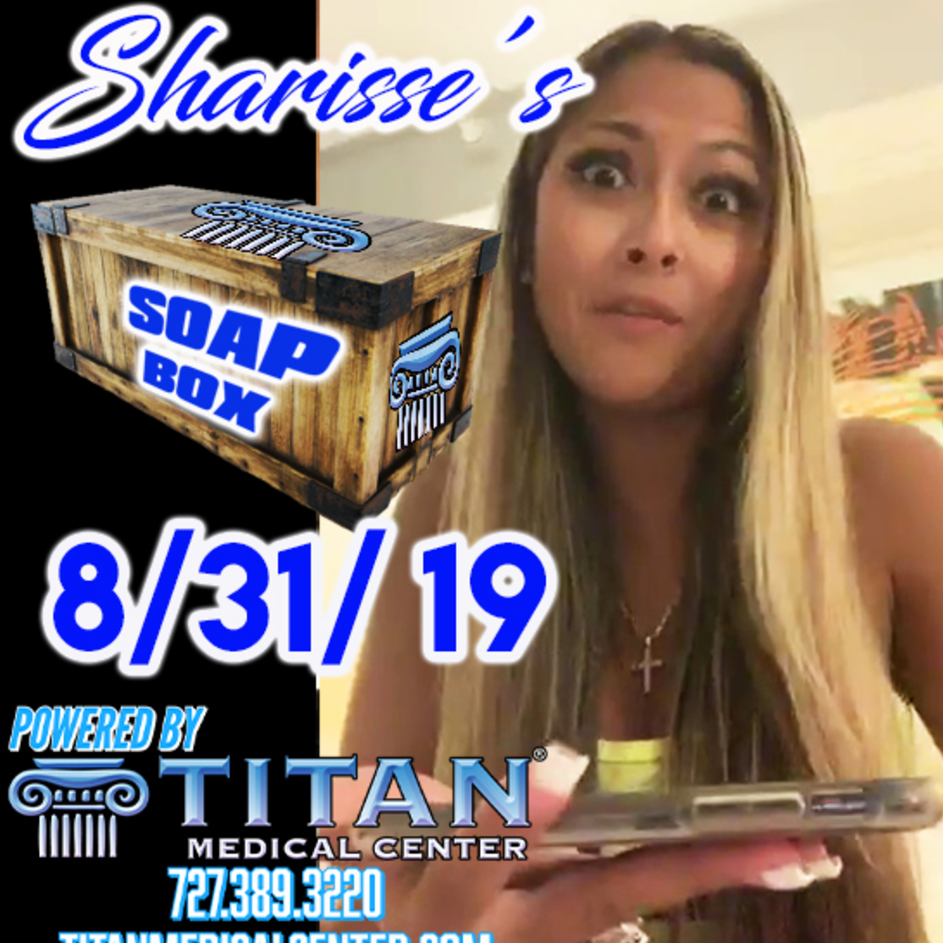 Cupid\'s Corner & Sharisse\'s Soapbox!