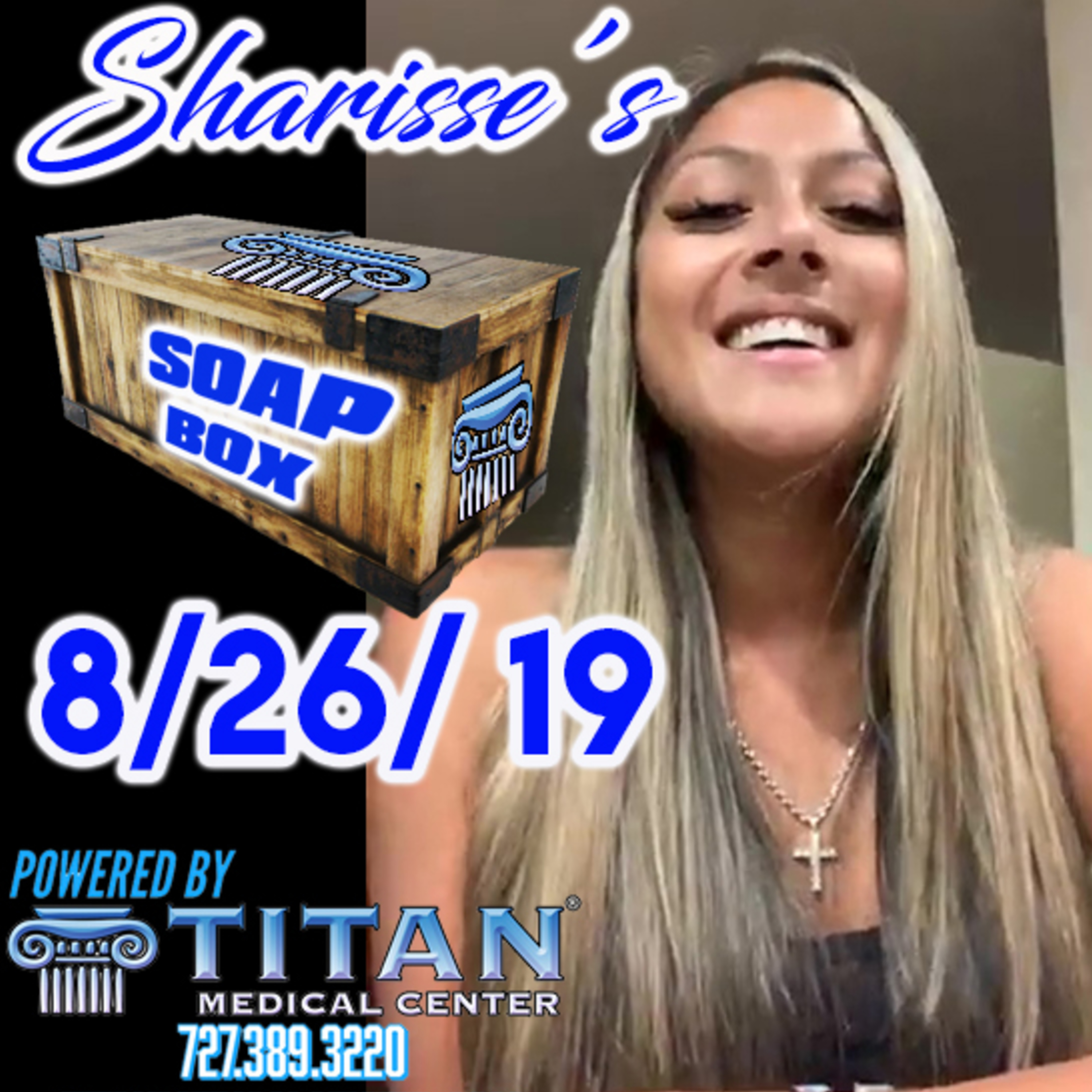 Cupid\'s Corner & Sharisse\'s Soapbox!