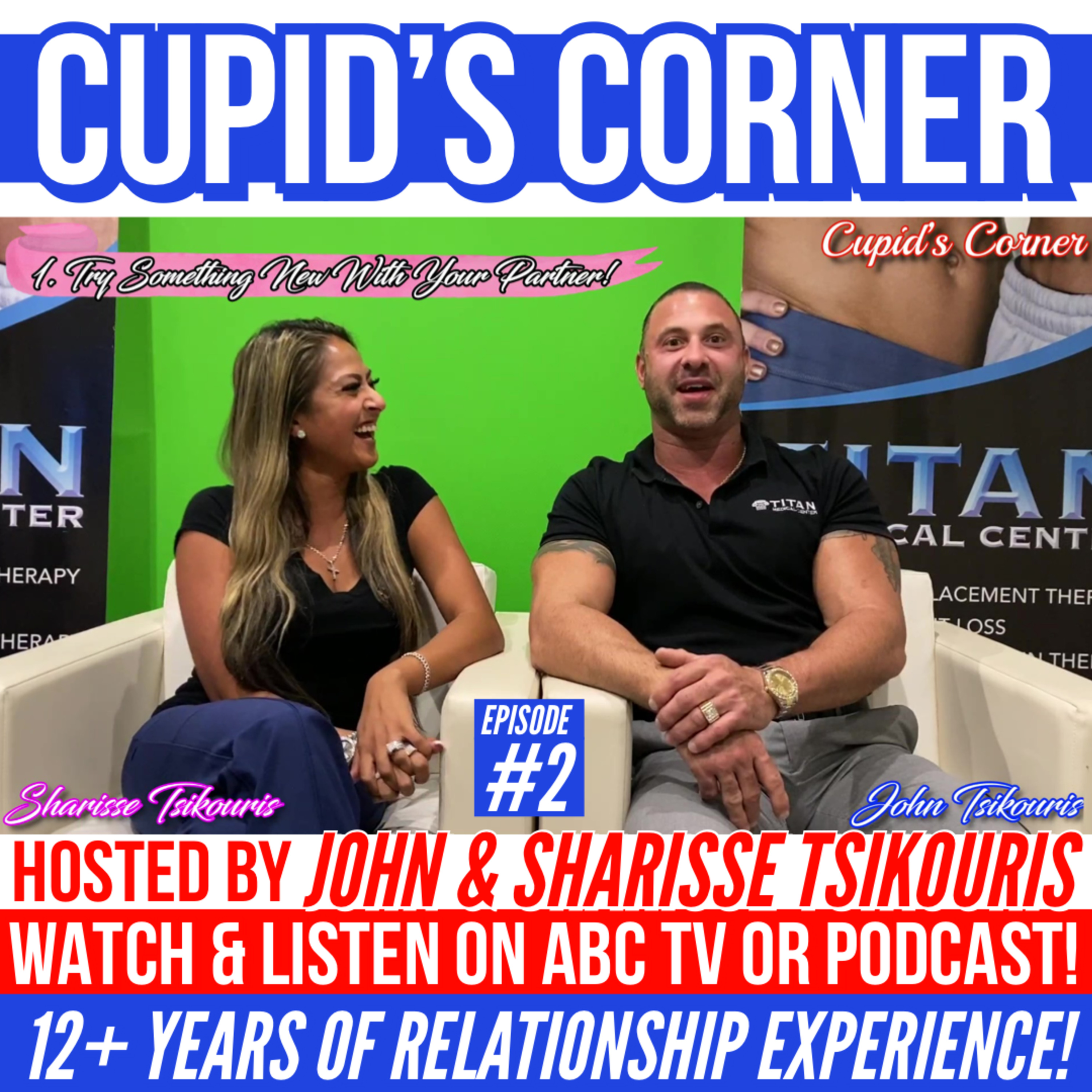 Cupid\'s Corner & Sharisse\'s Soapbox!