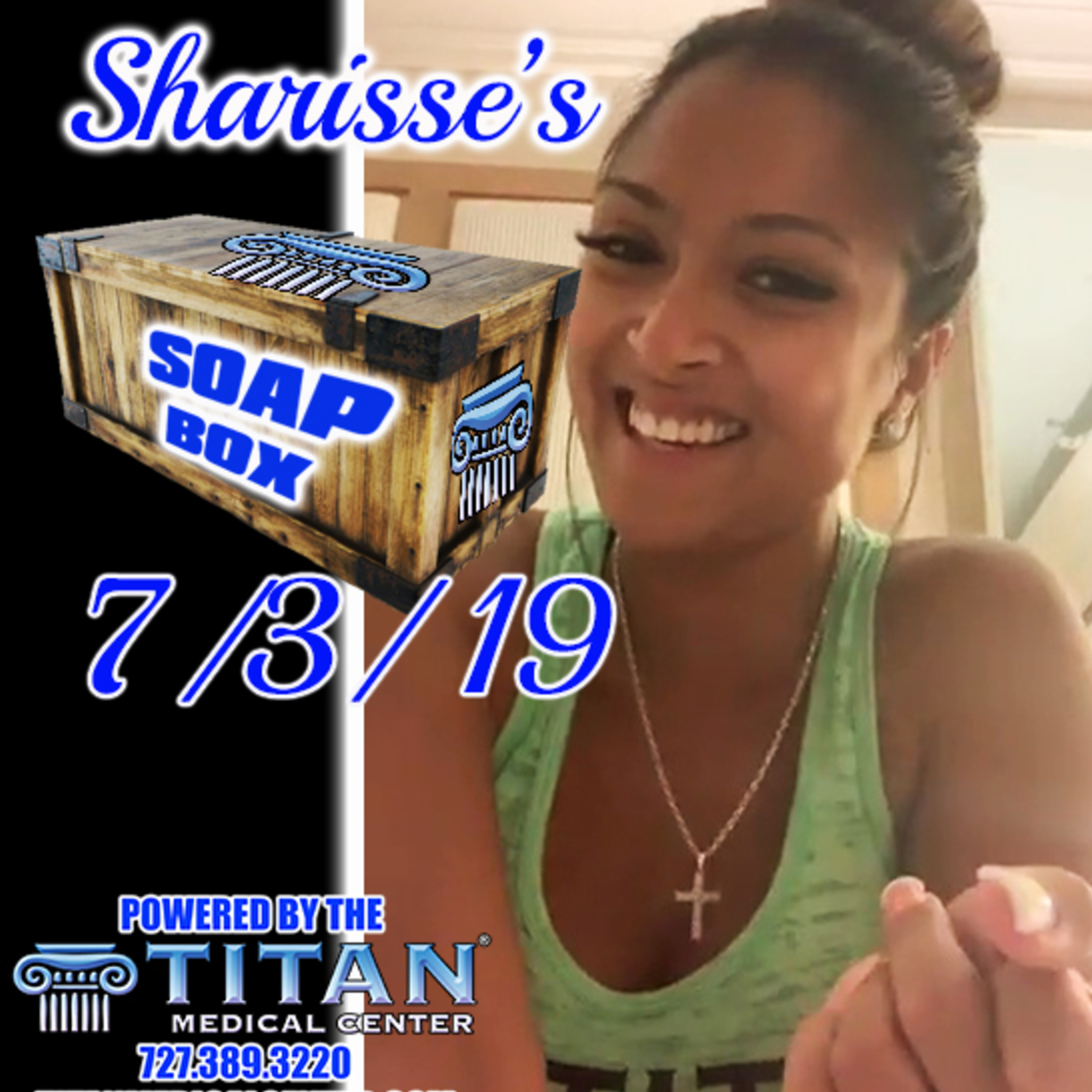 Cupid\'s Corner & Sharisse\'s Soapbox!
