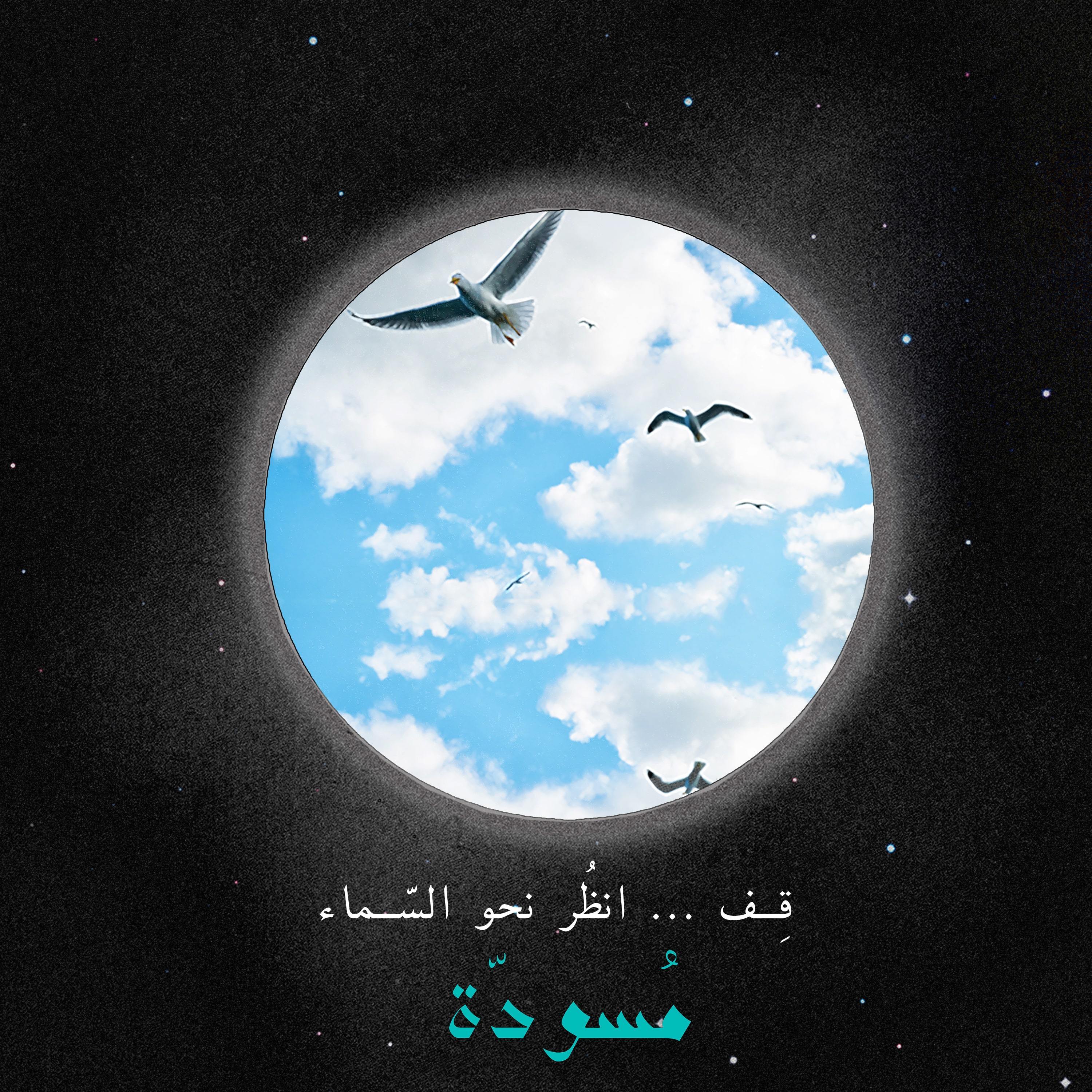 قِف ... انظُر نحو السّماء